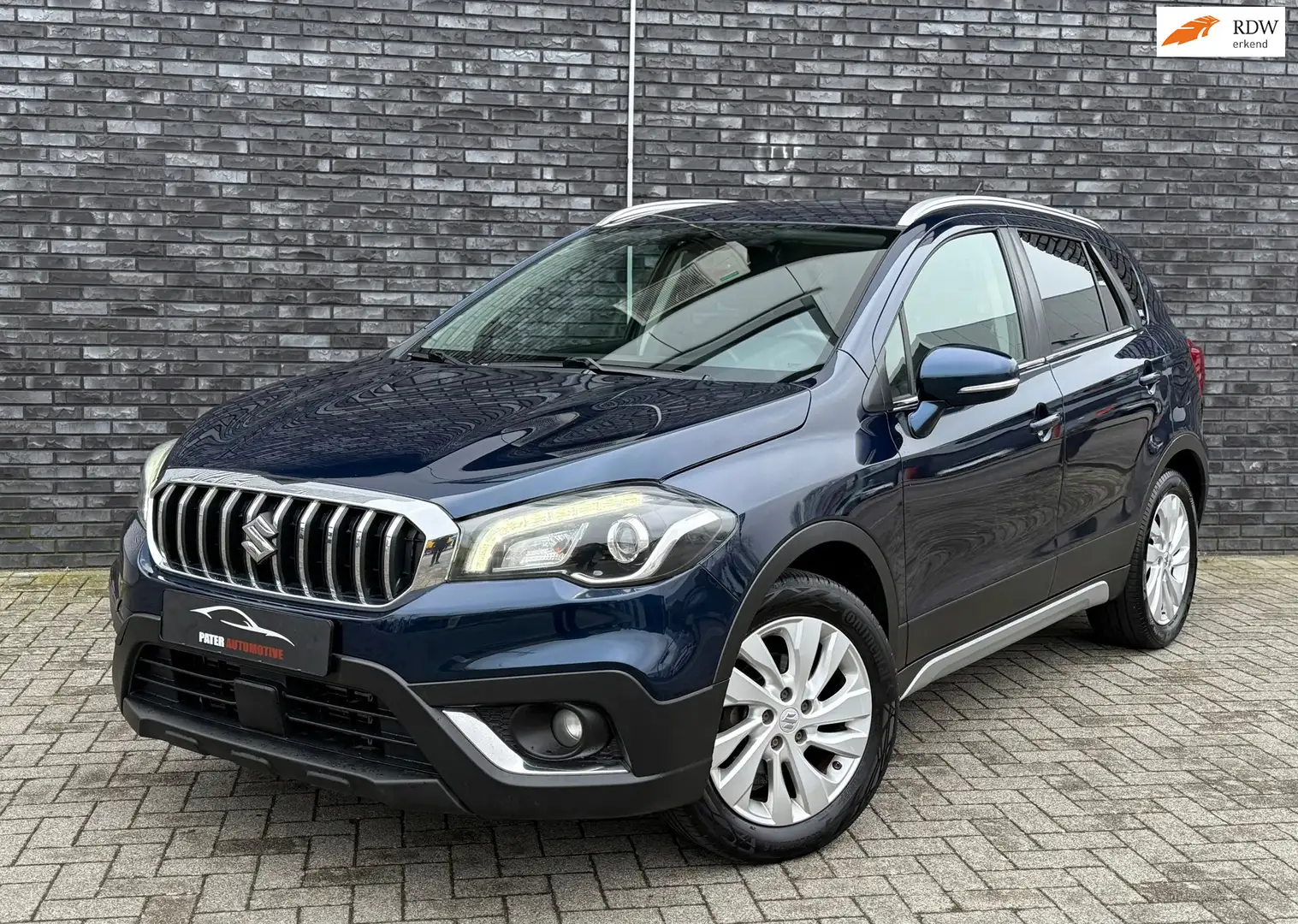 Suzuki S-Cross 1.0 Boosterjet High Executive Camera|Cruise|Trekha Bleu - 1