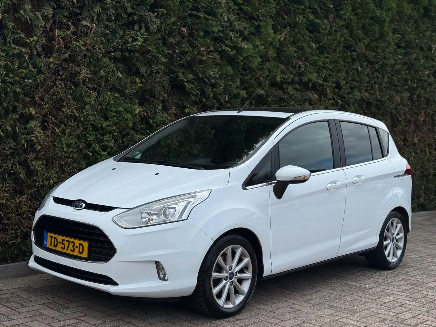 Ford B-Max 1.0 EcoBoost Titanium Trekhaak Bluetooth Білий - 1