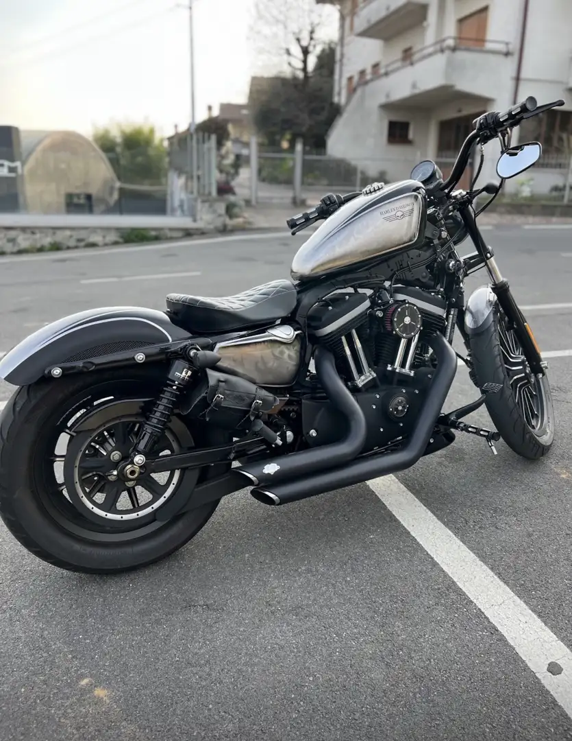 Harley-Davidson Sportster 883 iron 883 - 1
