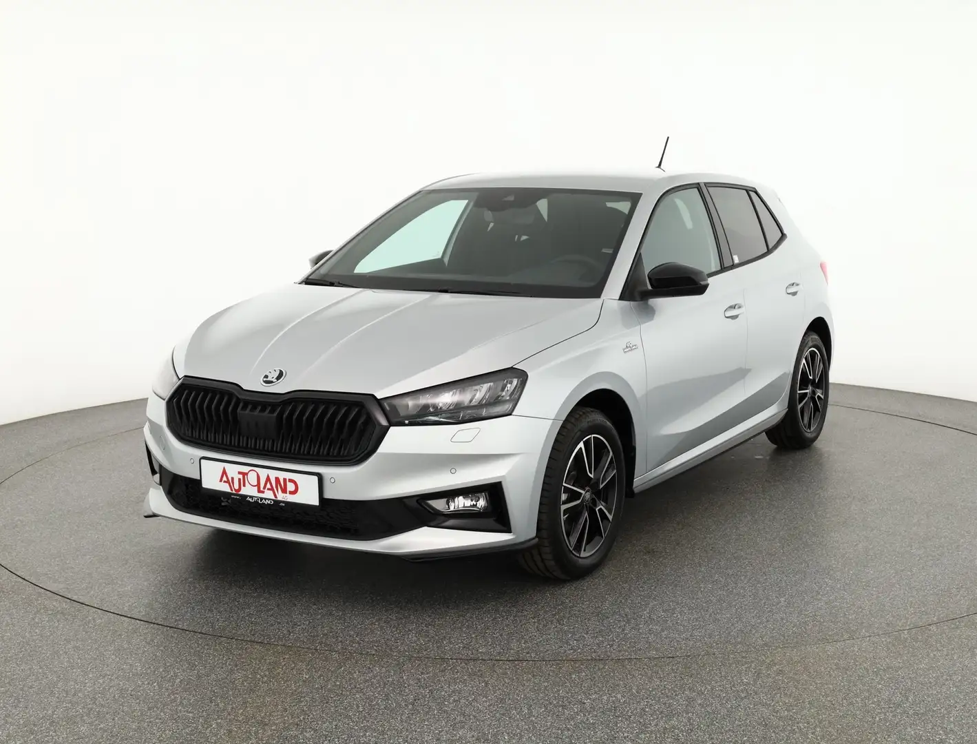 Skoda Fabia Monte Carlo 1.0 TSI DSG LED ACC Kamera VC Silber - 2