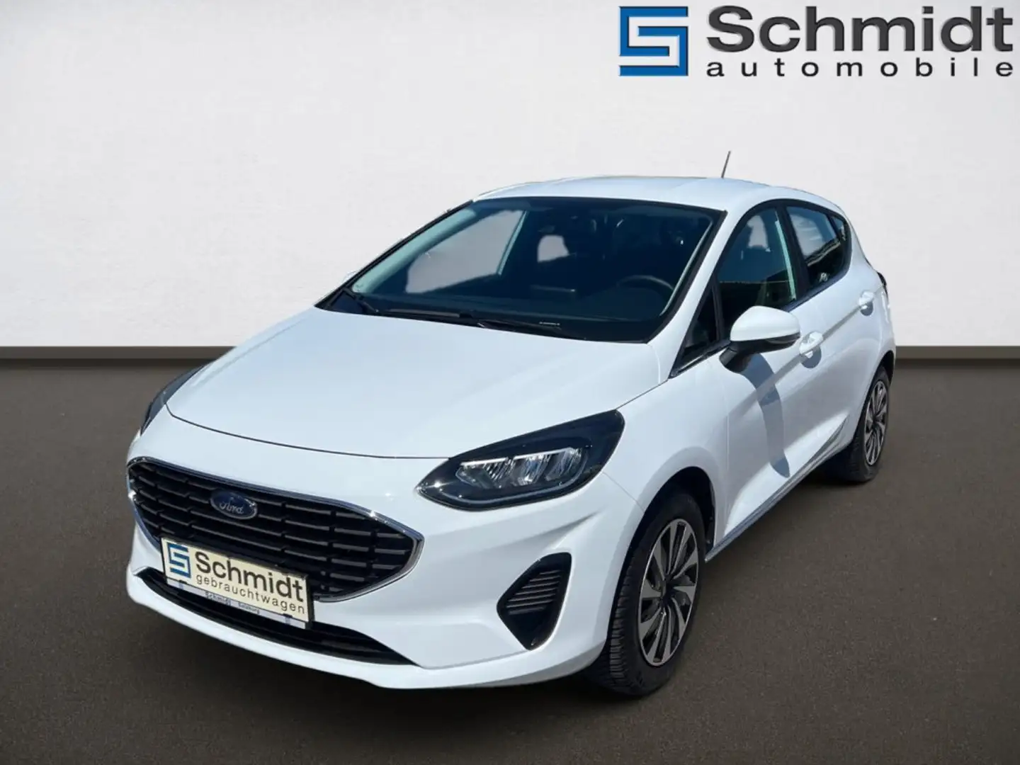 Ford Fiesta Titanium  5-Türer Titanium 1.1 l 55 kW (75 Blanc - 2