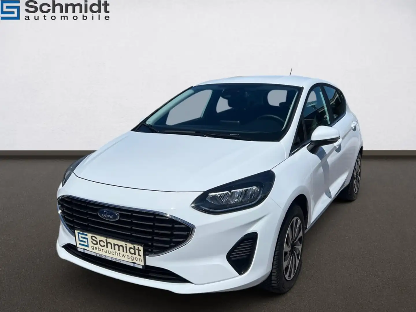 Ford Fiesta Titanium  5-Türer Titanium 1.1 l 55 kW (75 Blanc - 1