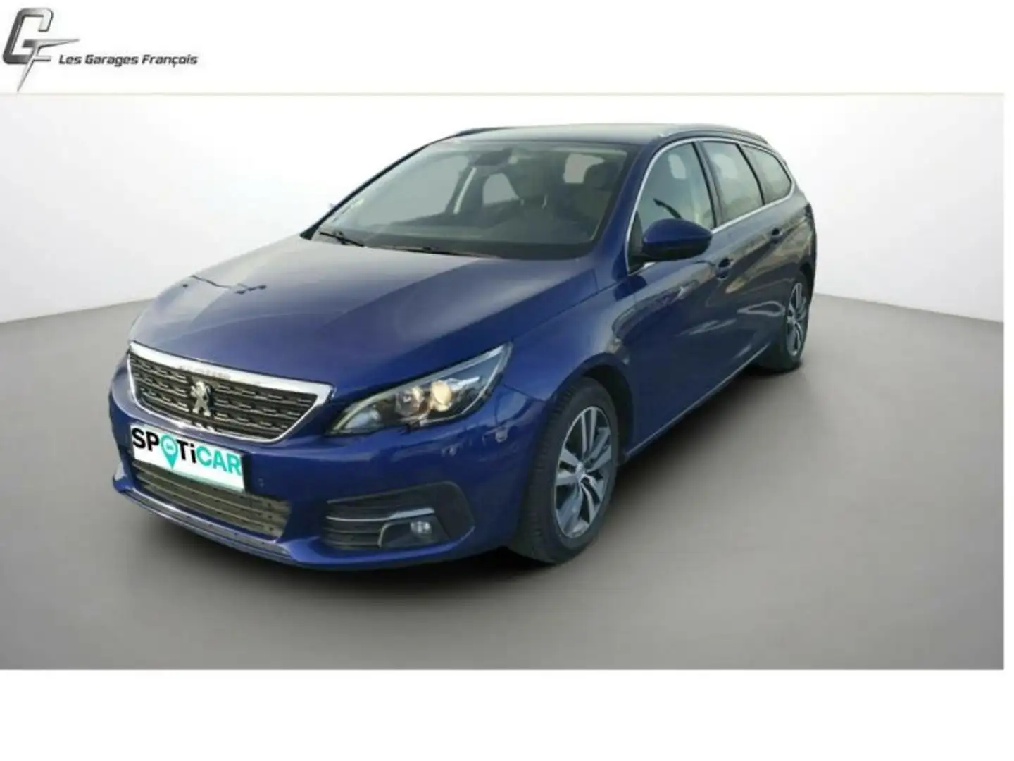 Peugeot 308 1.5 BlueHDi 130ch S\u0026S Allure Bleu - 1