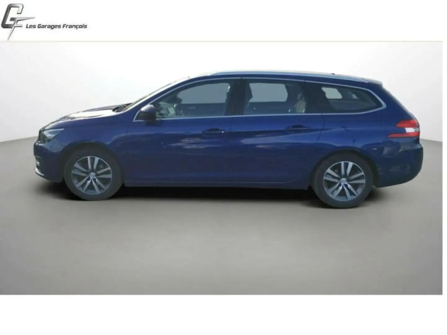 Peugeot 308 1.5 BlueHDi 130ch S\u0026S Allure Bleu - 2