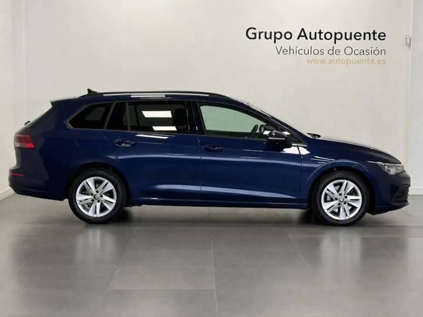 Volkswagen Golf LIFE Azul - 2