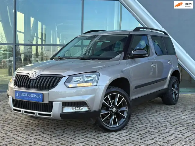 Skoda Yeti Outdoor 1.2 TSI Ambition Panoramadak / Cruise Cont