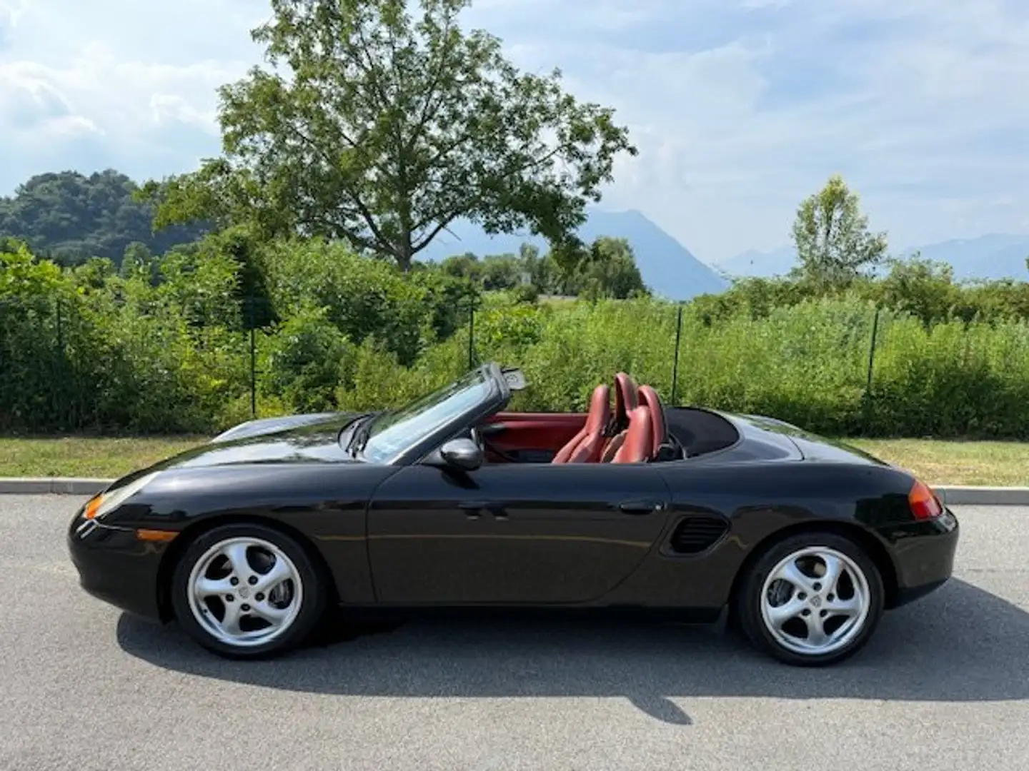 Porsche Boxster Boxster I 986 1996 2.5 TT1 S c/clima Siyah - 1
