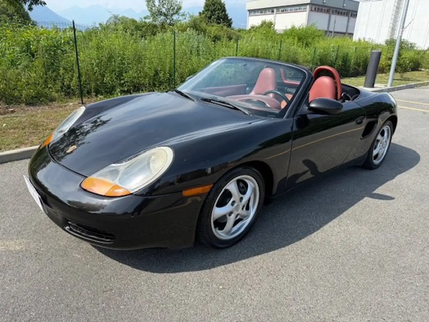 Porsche Boxster Boxster I 986 1996 2.5 TT1 S c/clima Siyah - 2