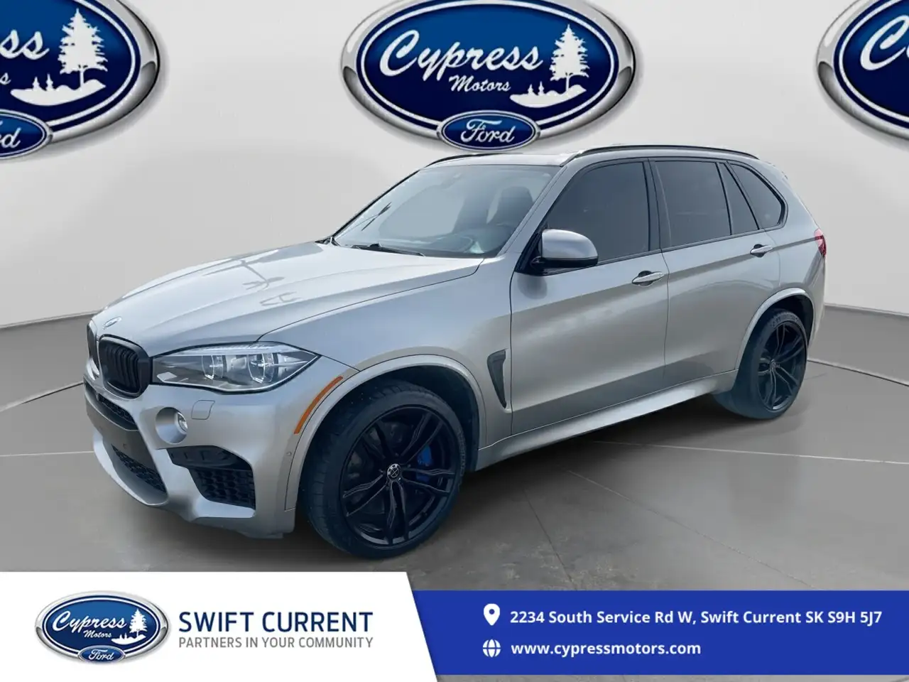 2016 BMW X5 M