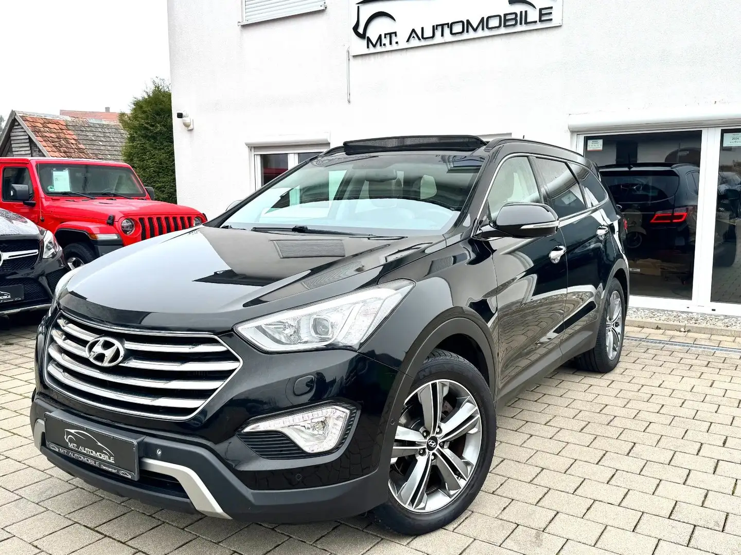 Hyundai Grand Santa Fe *7-SITZER*NAVI*PANO*KAMERA*PDC*SHZ Schwarz - 1