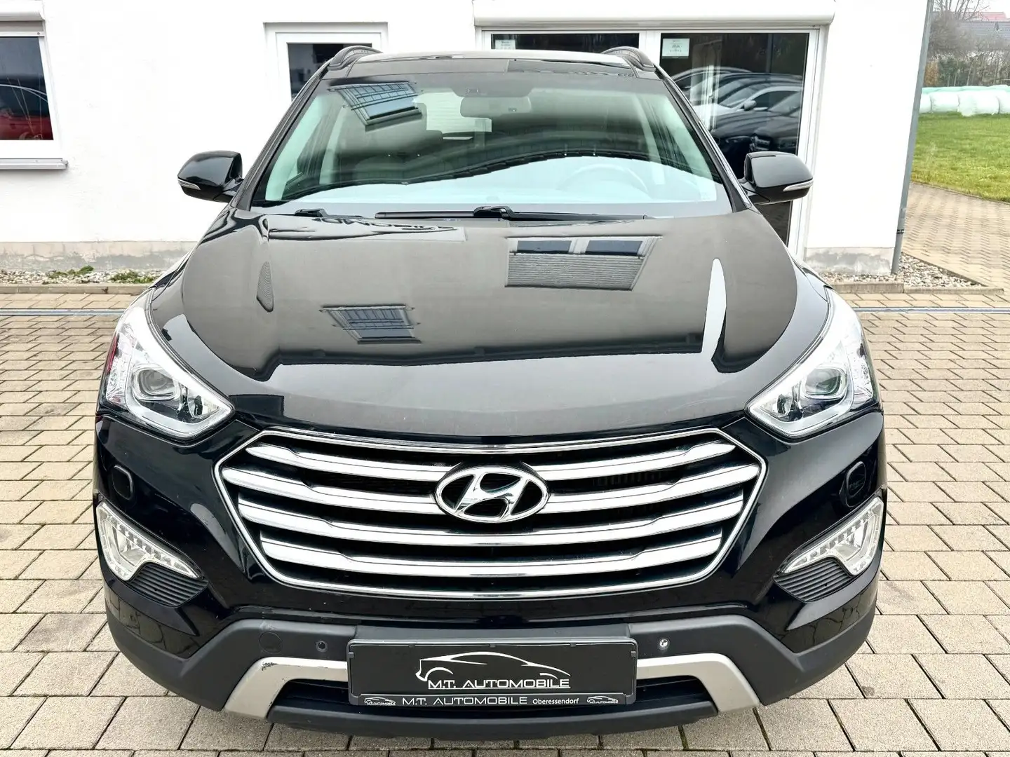 Hyundai Grand Santa Fe *7-SITZER*NAVI*PANO*KAMERA*PDC*SHZ Schwarz - 2