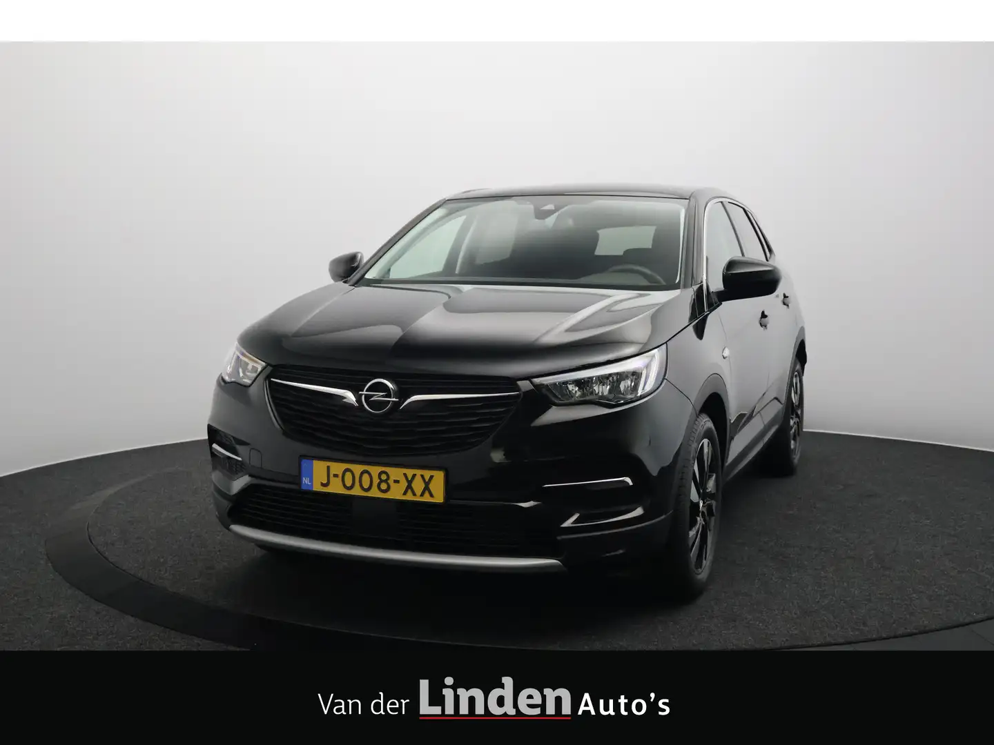 Opel Grandland X 1.2 Turbo Business Executive | Trekhaak | Panorama Zwart - 1