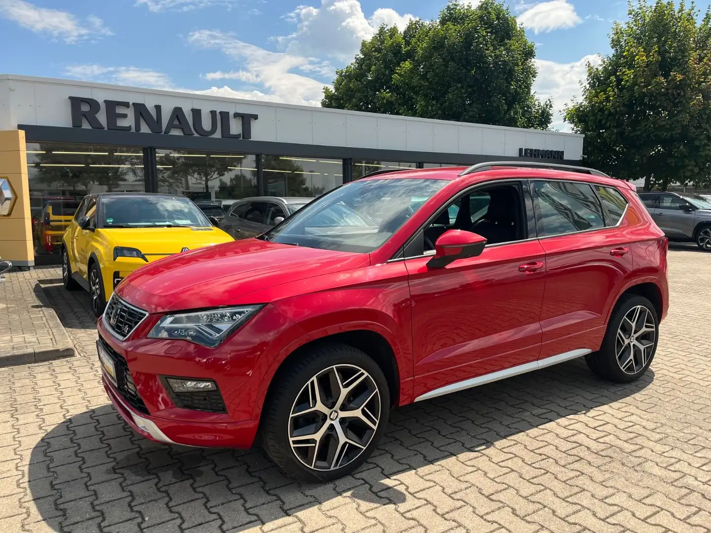 SEAT Ateca FR 1.5 TSI DSG Rood - 1