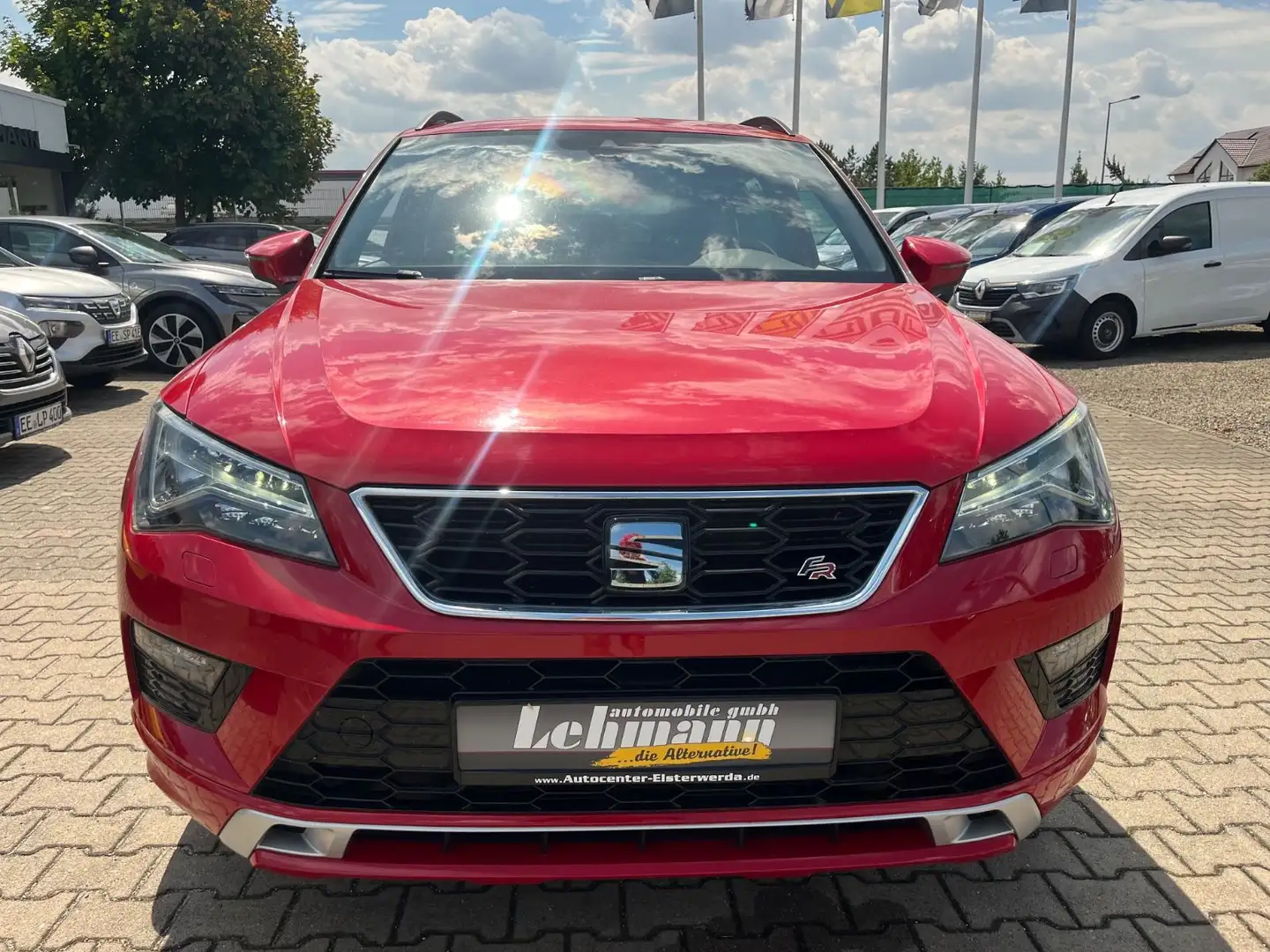 SEAT Ateca FR 1.5 TSI DSG Rood - 2