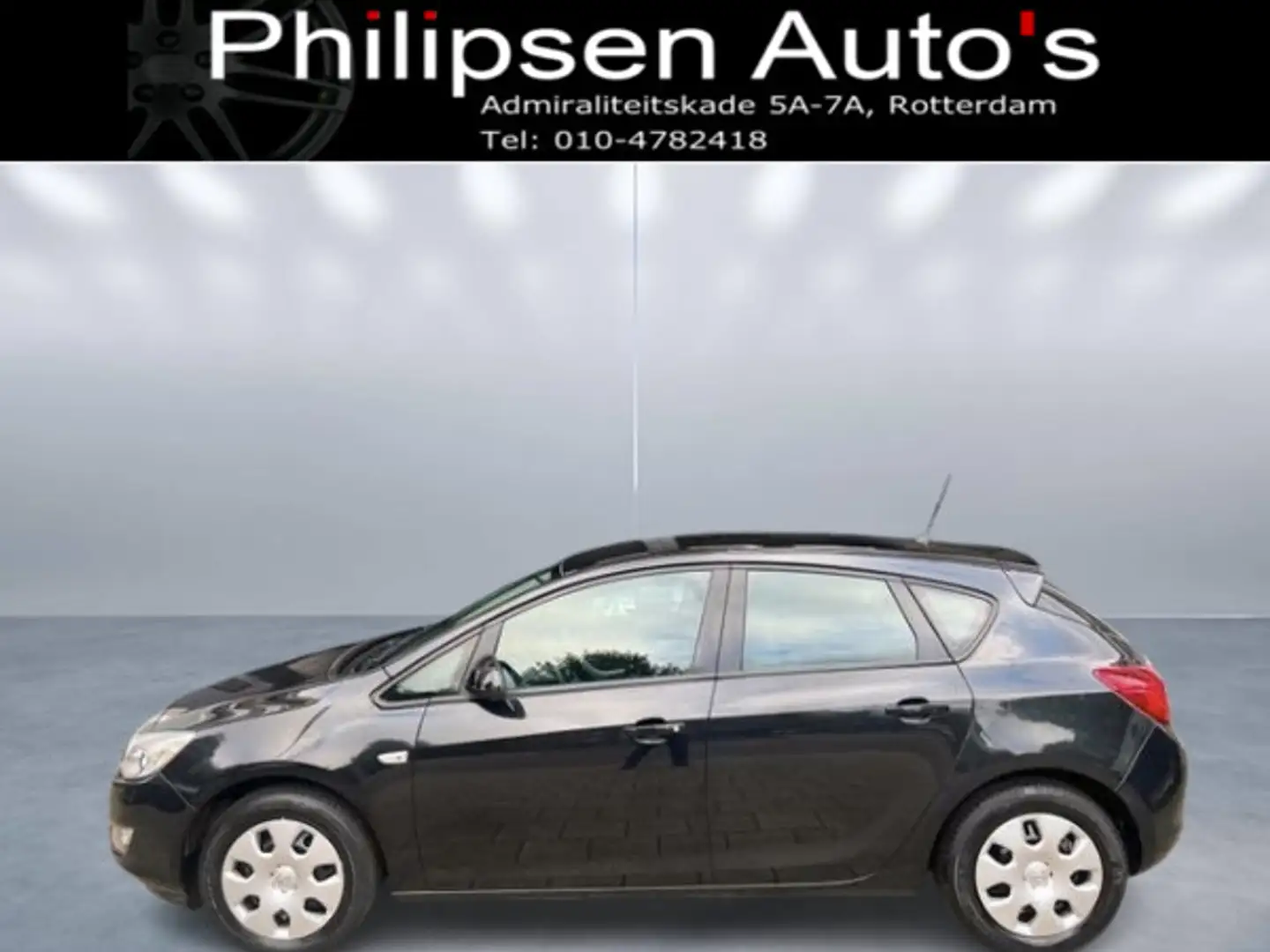 Opel Astra 1.4 Edition Noir - 1