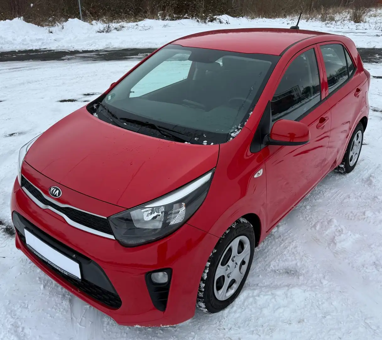 Kia Picanto 1.0 Attract Klima Rot - 1