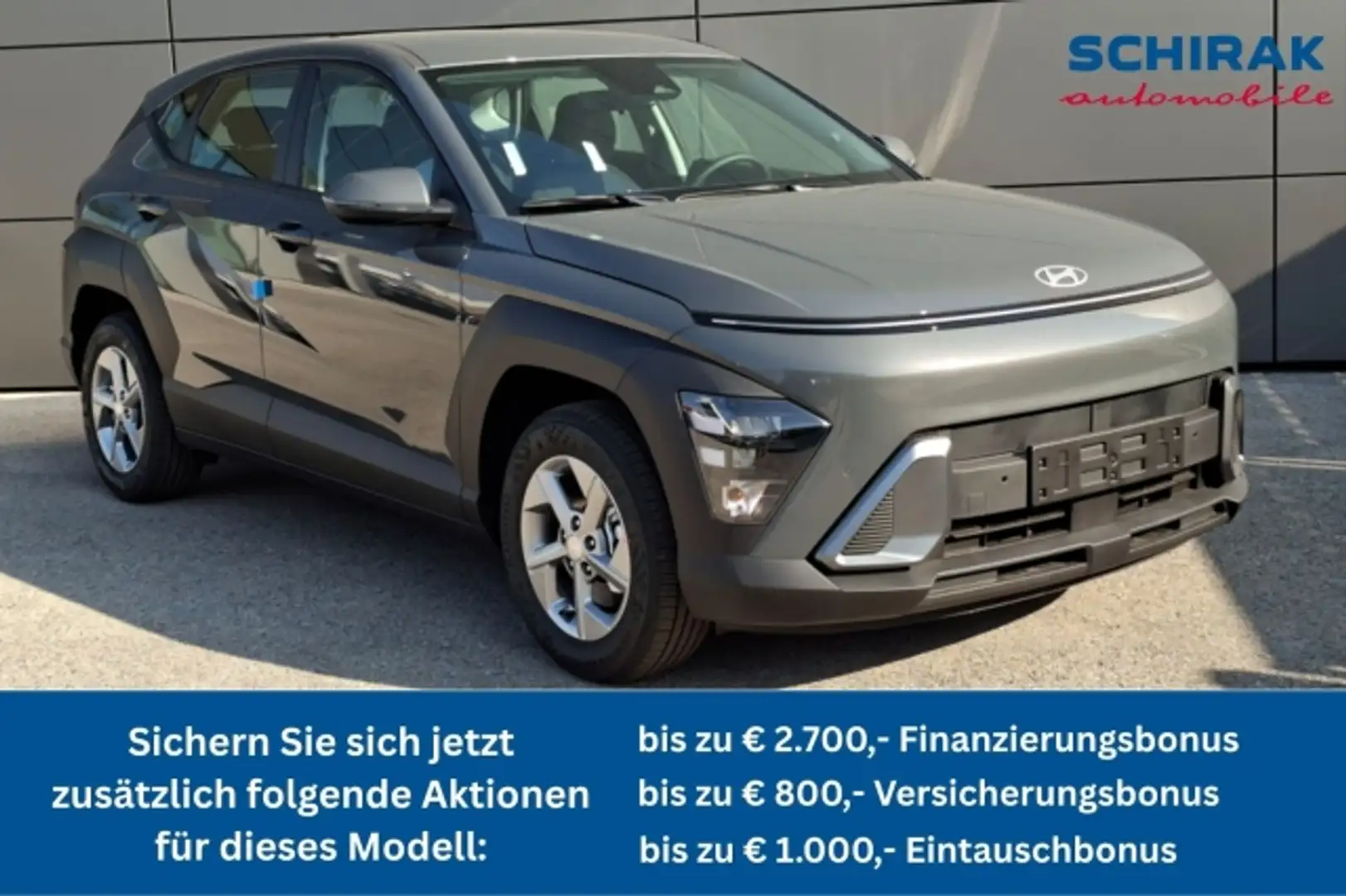 Hyundai KONA HEV (SX2) Smart Grau - 1