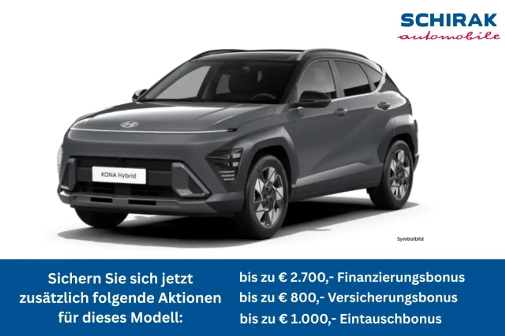 Hyundai KONA HEV (SX2) Smart Grau - 1