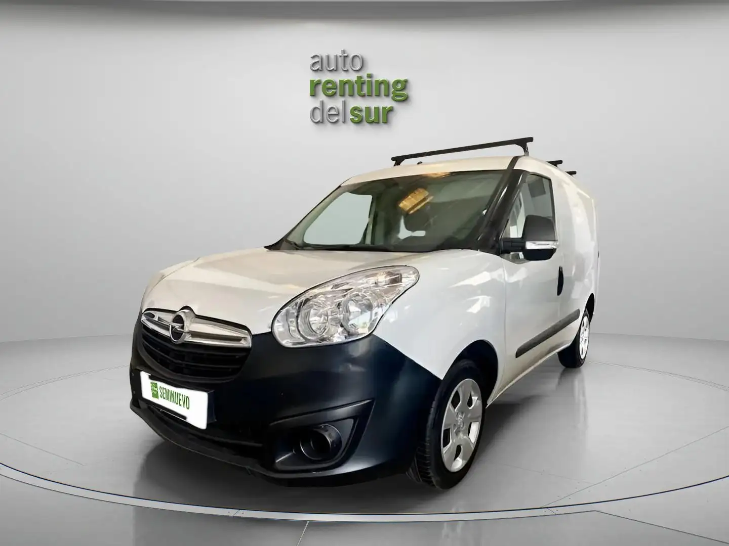 Opel Combo N1 1.6CDTI EU6 Cargo L1H1 105 Blanc - 2