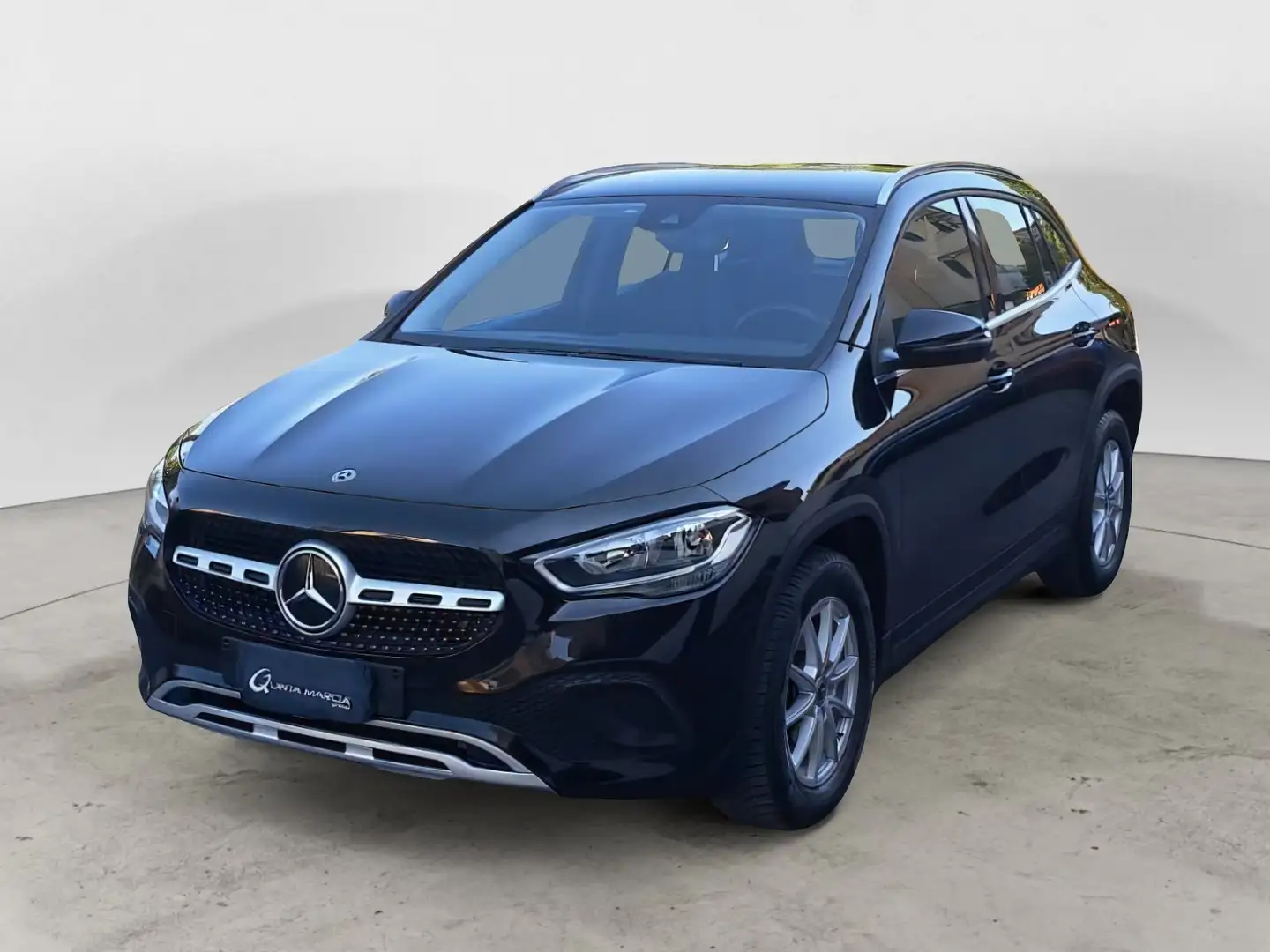 Mercedes-Benz GLA 200 200d AUTO/RETROCAM. Nero - 1