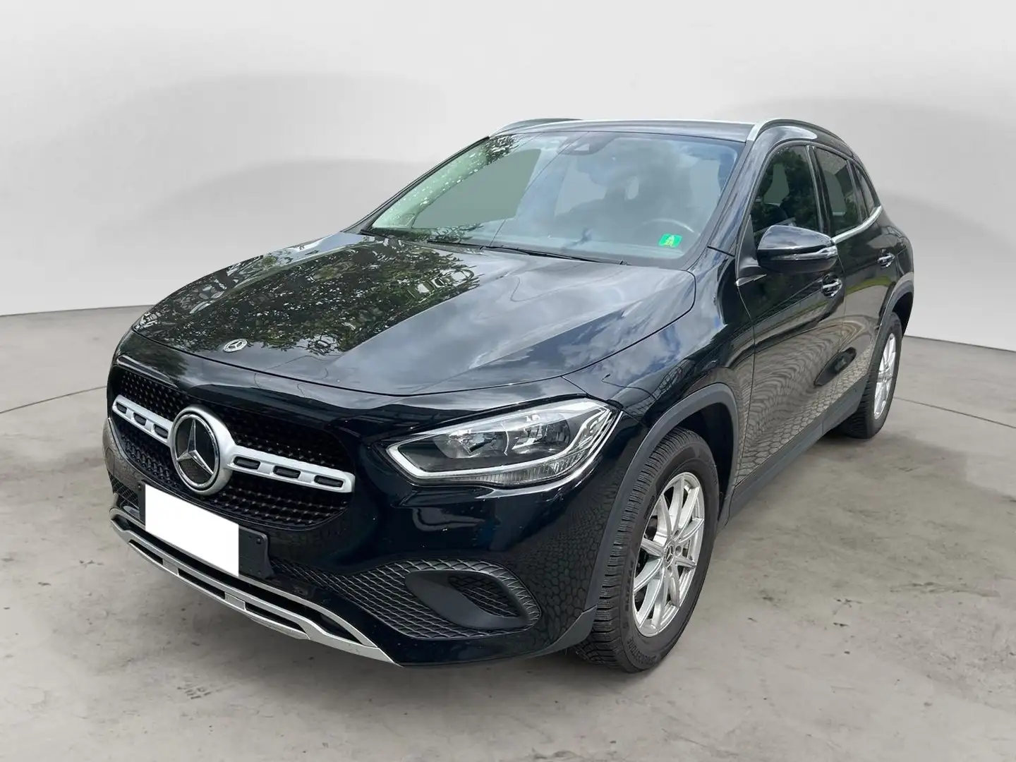 Mercedes-Benz GLA 200 200 d AUTOM. Nero - 1
