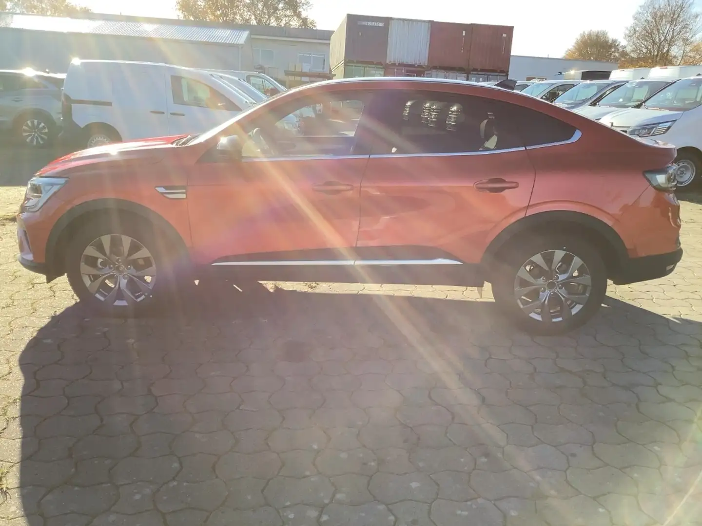 Renault Arkana Techno Full-Hybrid 145/SHZ/PDC/GJR Rojo - 2