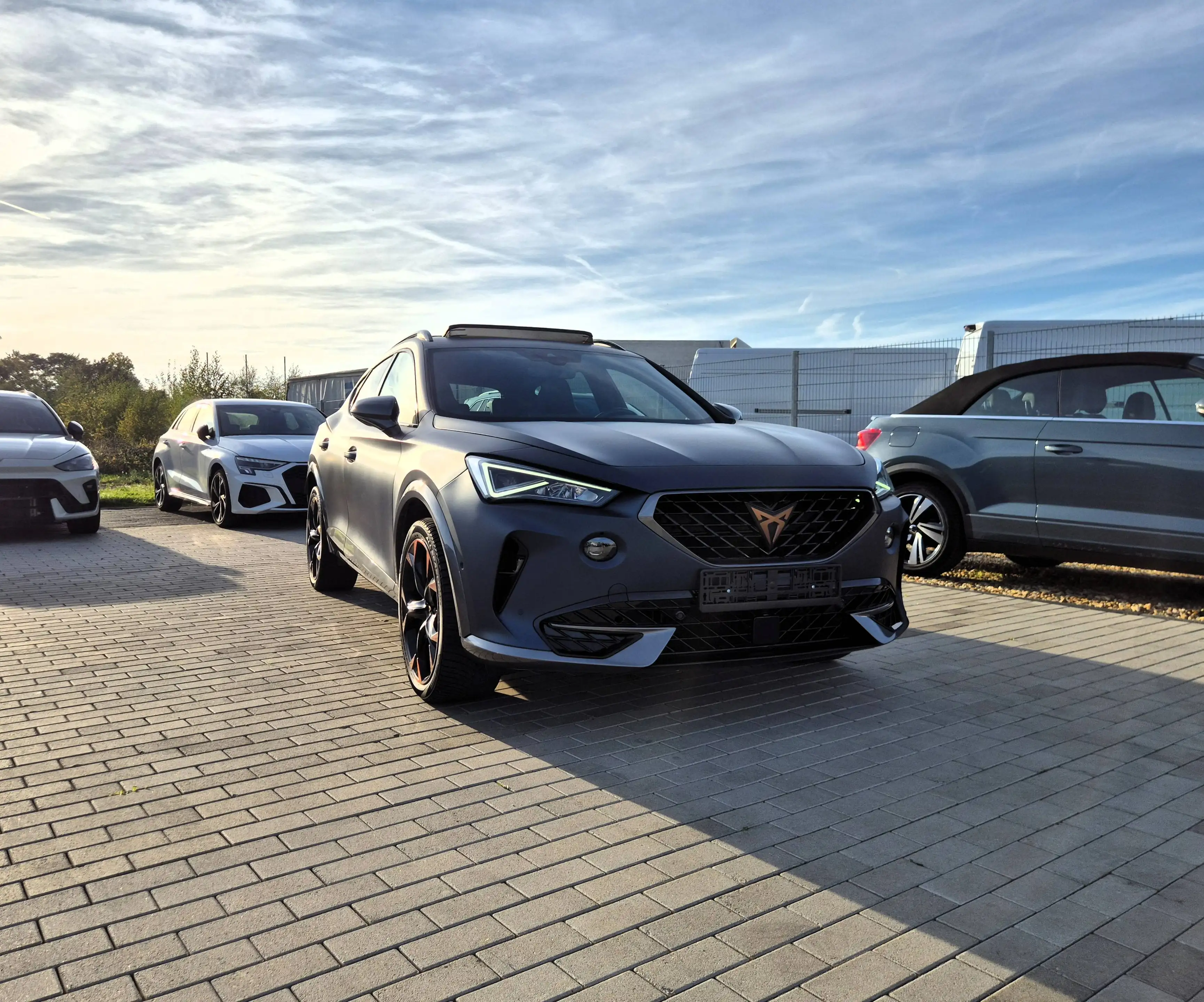 CUPRA Formentor Formentor VZ 2.0 TSI 4Drive DSG/LED/NAVI/SHZ/PANO/MATT — photo 2