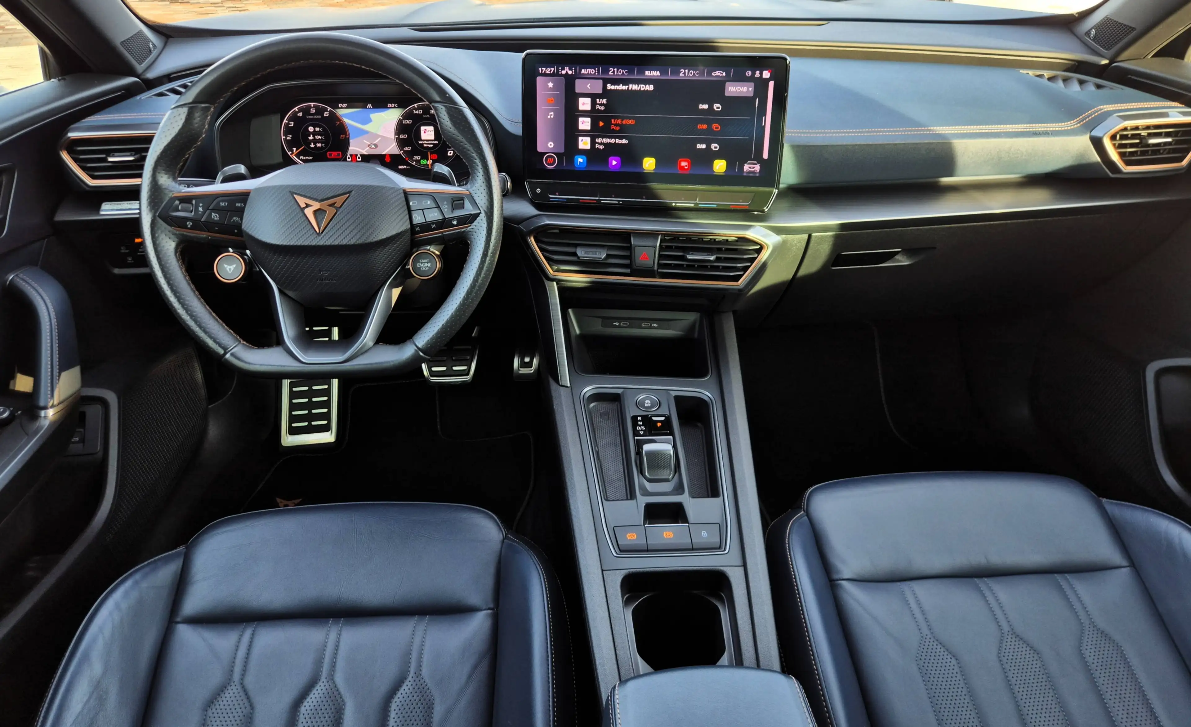 CUPRA Formentor Formentor VZ 2.0 TSI 4Drive DSG/LED/NAVI/SHZ/PANO/MATT — photo 7