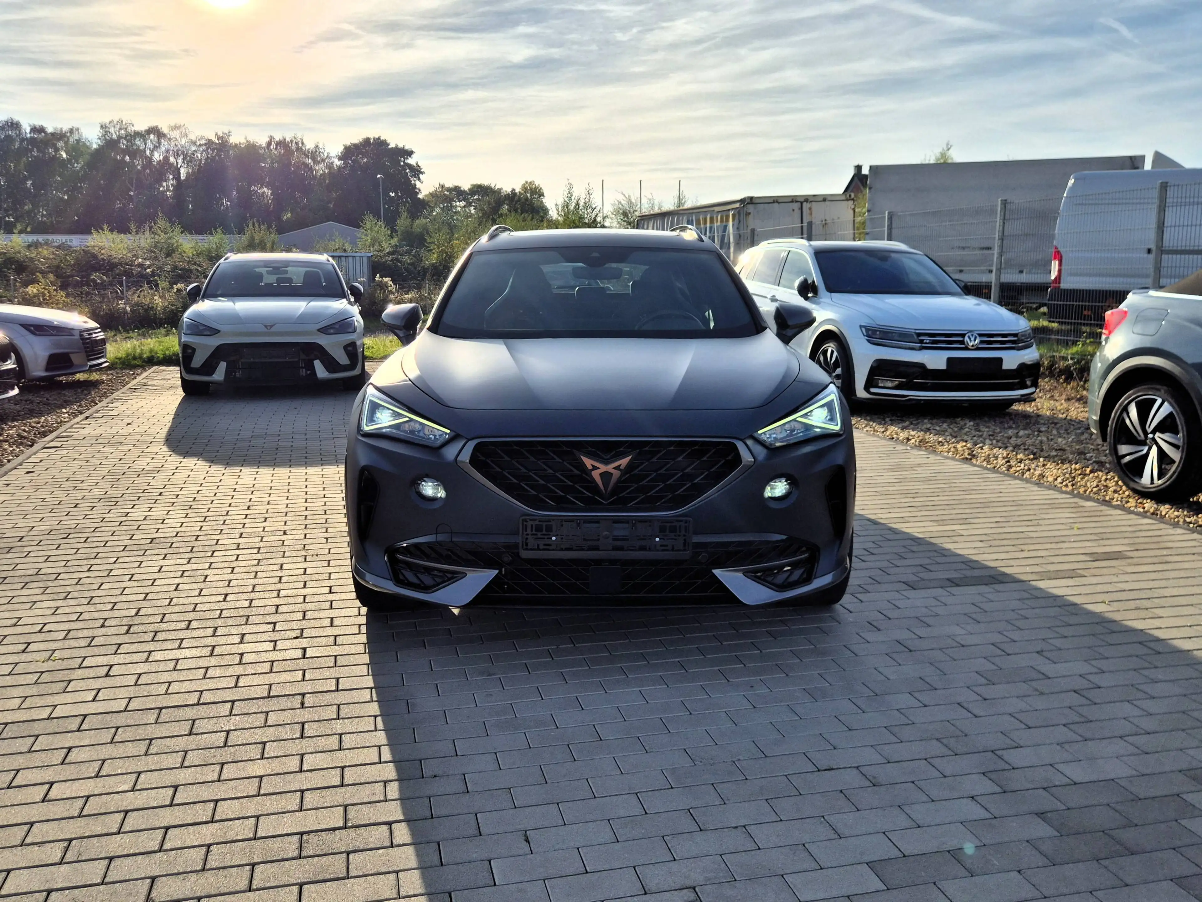 CUPRA Formentor Formentor VZ 2.0 TSI 4Drive DSG/LED/NAVI/SHZ/PANO/MATT — photo 3