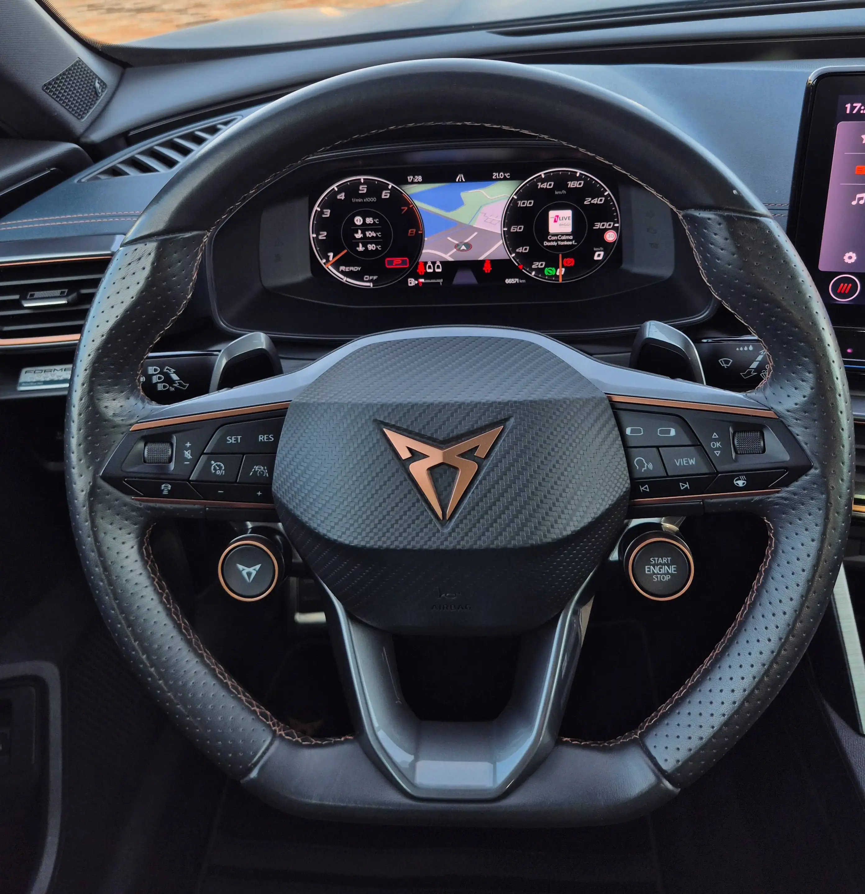 CUPRA Formentor Formentor VZ 2.0 TSI 4Drive DSG/LED/NAVI/SHZ/PANO/MATT — photo 12