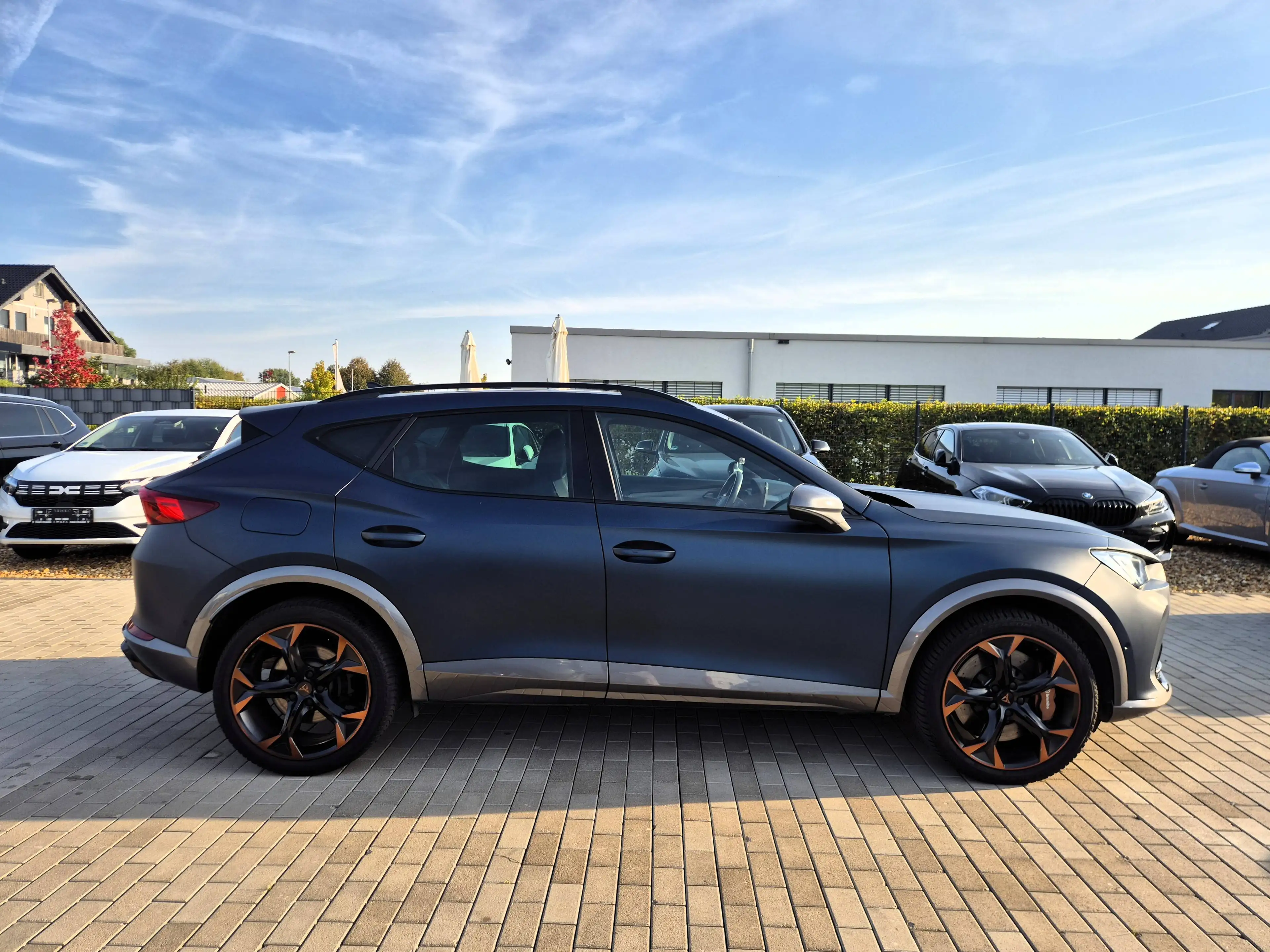 CUPRA Formentor Formentor VZ 2.0 TSI 4Drive DSG/LED/NAVI/SHZ/PANO/MATT — photo 5