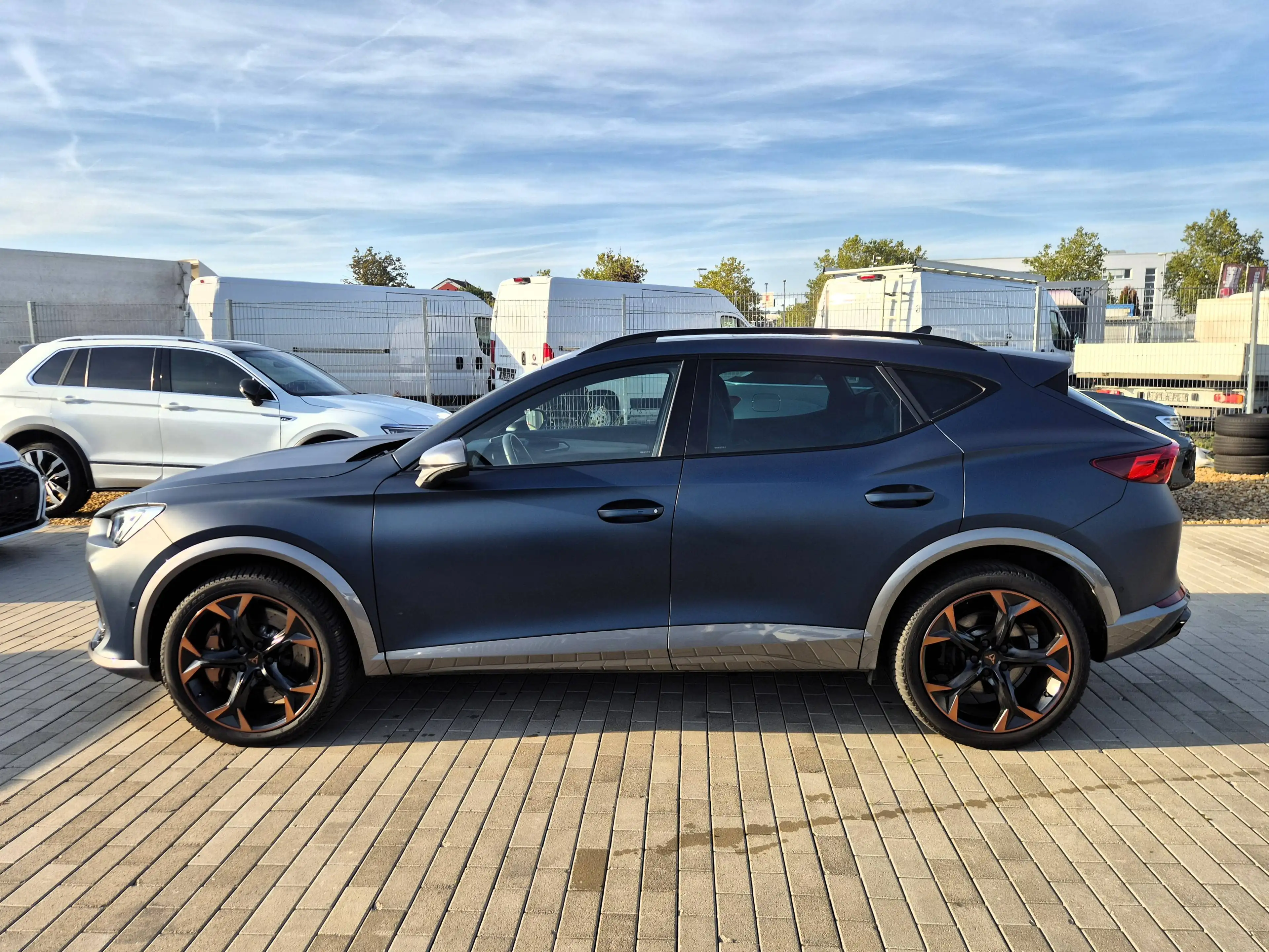 CUPRA Formentor Formentor VZ 2.0 TSI 4Drive DSG/LED/NAVI/SHZ/PANO/MATT — photo 4