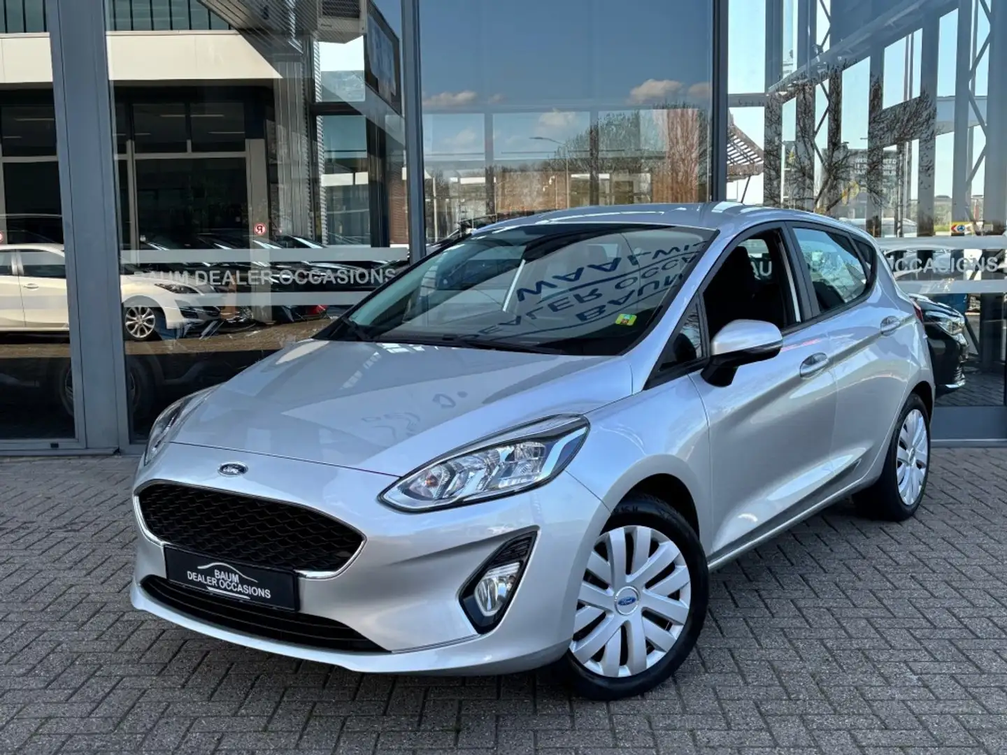 Ford Fiesta 1.0 ECOB. CONNECTED NAVI AIRCO CRUISE CONTROL Gris - 1