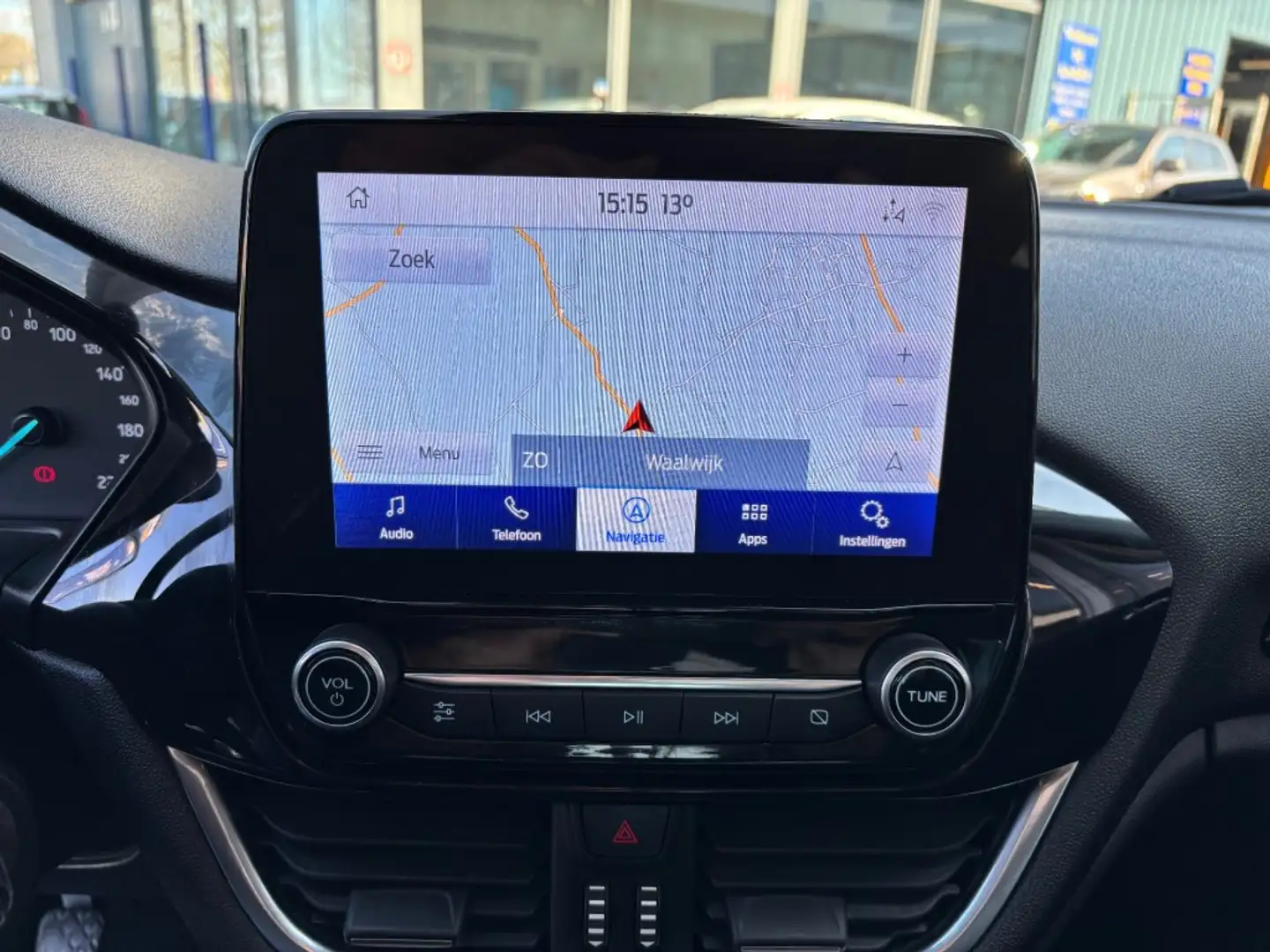 Ford Fiesta 1.0 ECOB. CONNECTED NAVI AIRCO CRUISE CONTROL Gris - 2