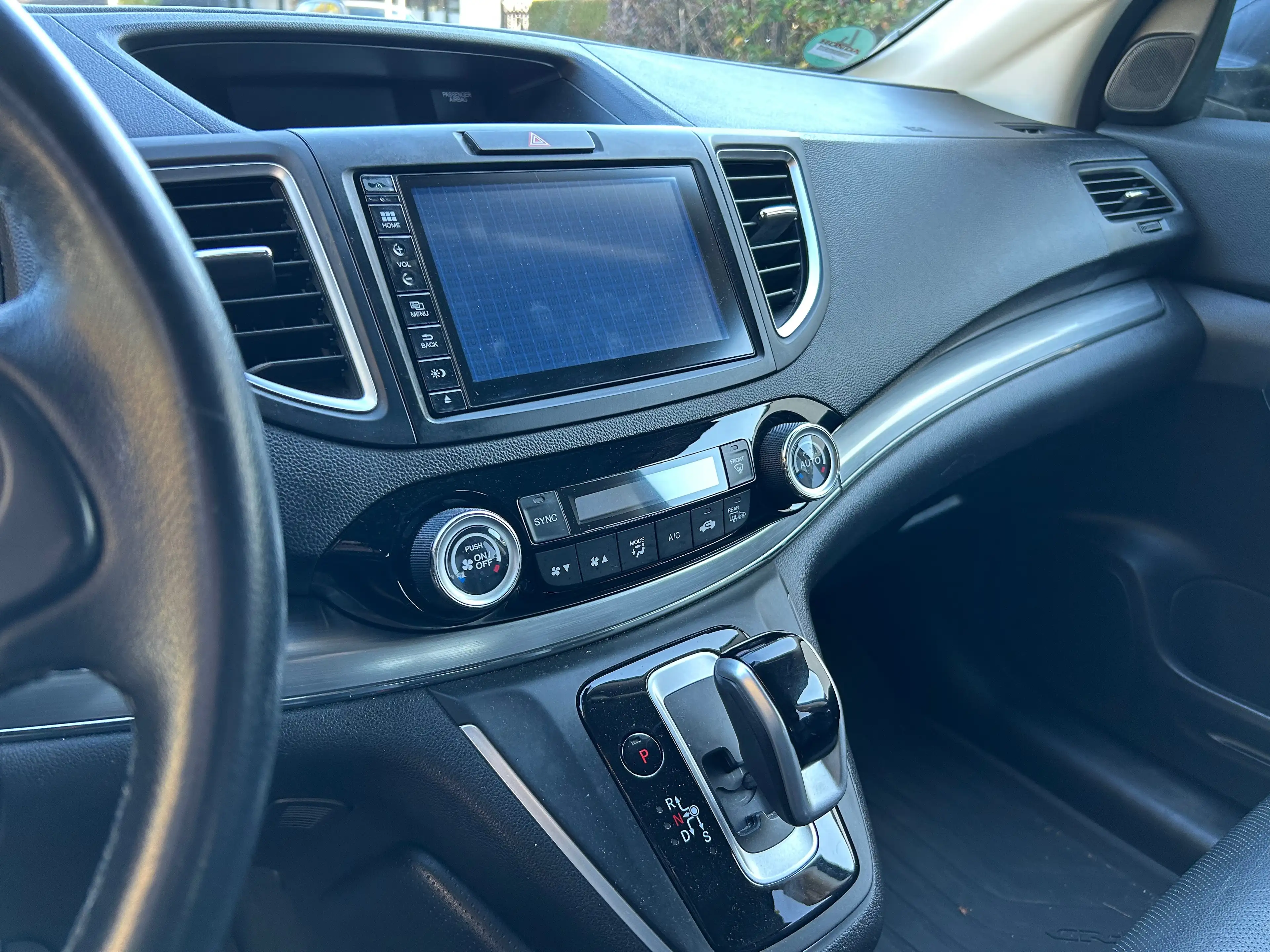Honda CR-V Executive 4WD Stand Heizung — photo 7