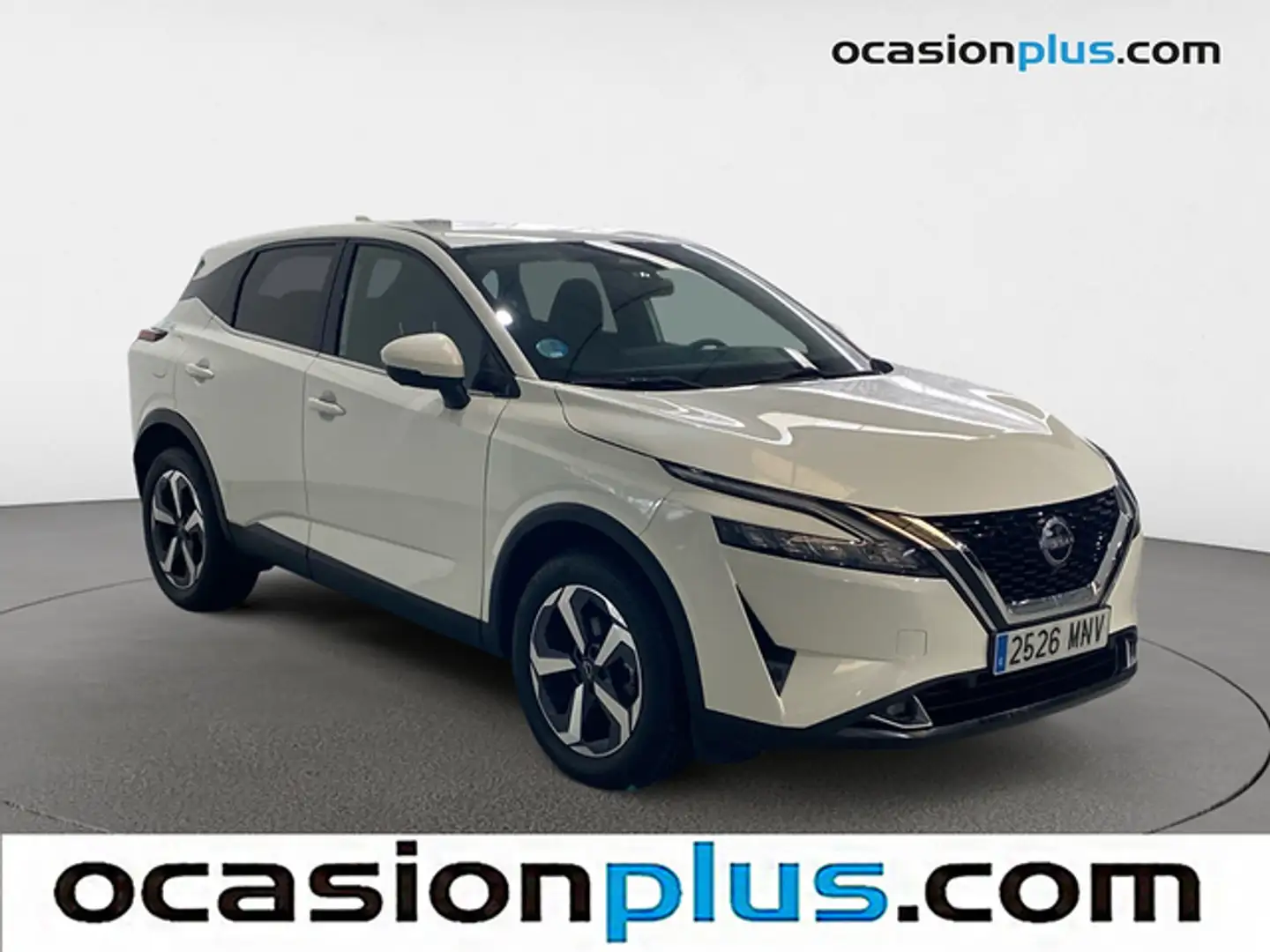 Nissan Qashqai 1.3 DIG-T mHEV 12V N-Connecta 4x2 103kW Blanco - 2