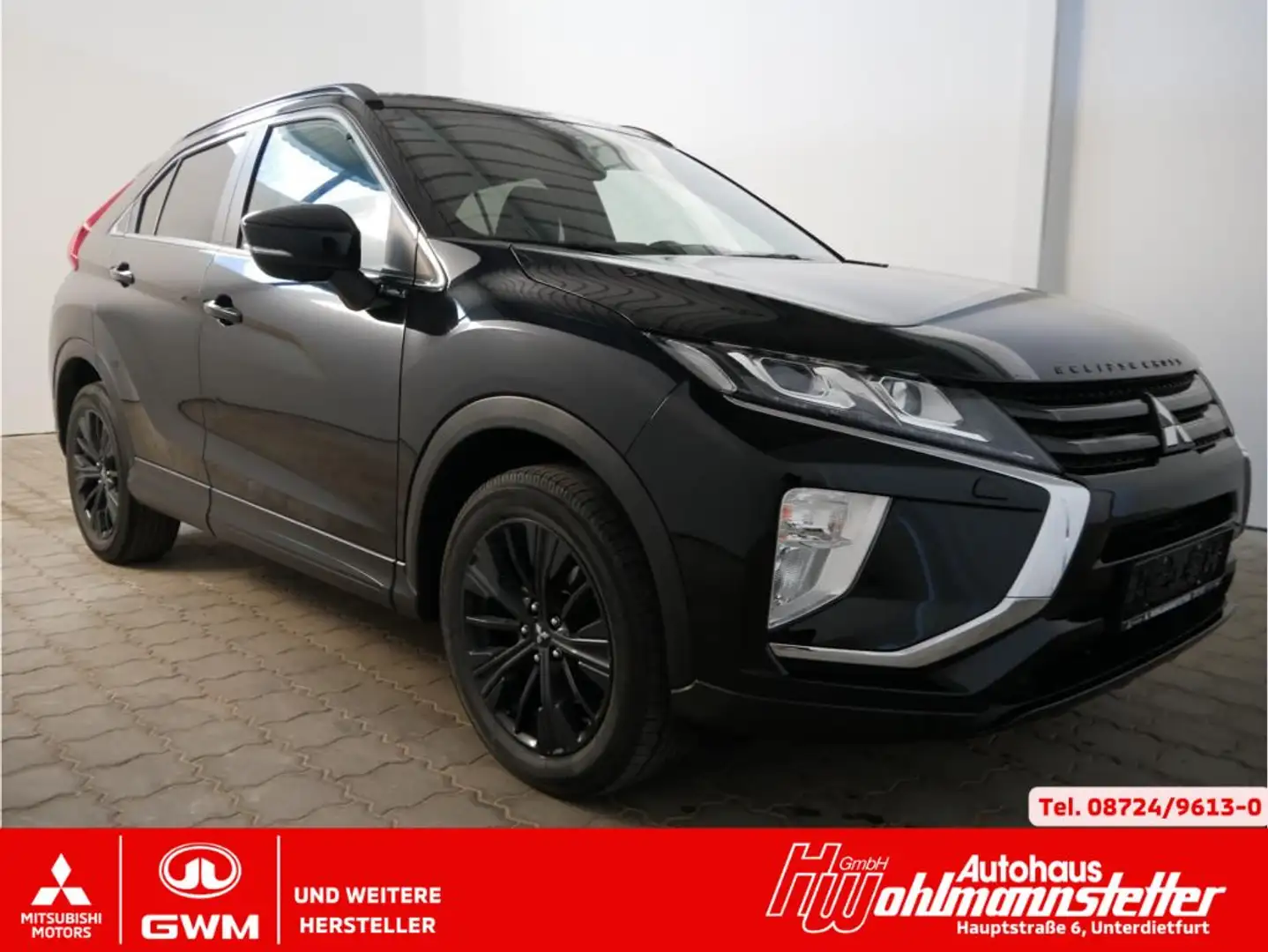 Mitsubishi Eclipse Cross +, Connect, Automatik,Lenkradheizung uvm. Noir - 1