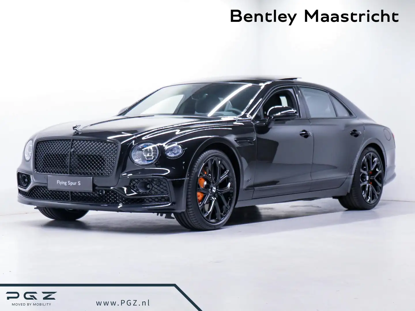 Bentley Flying Spur 2.9 V6 Hybrid S | Bang & Olfusen for Bentley | Tou crna - 1