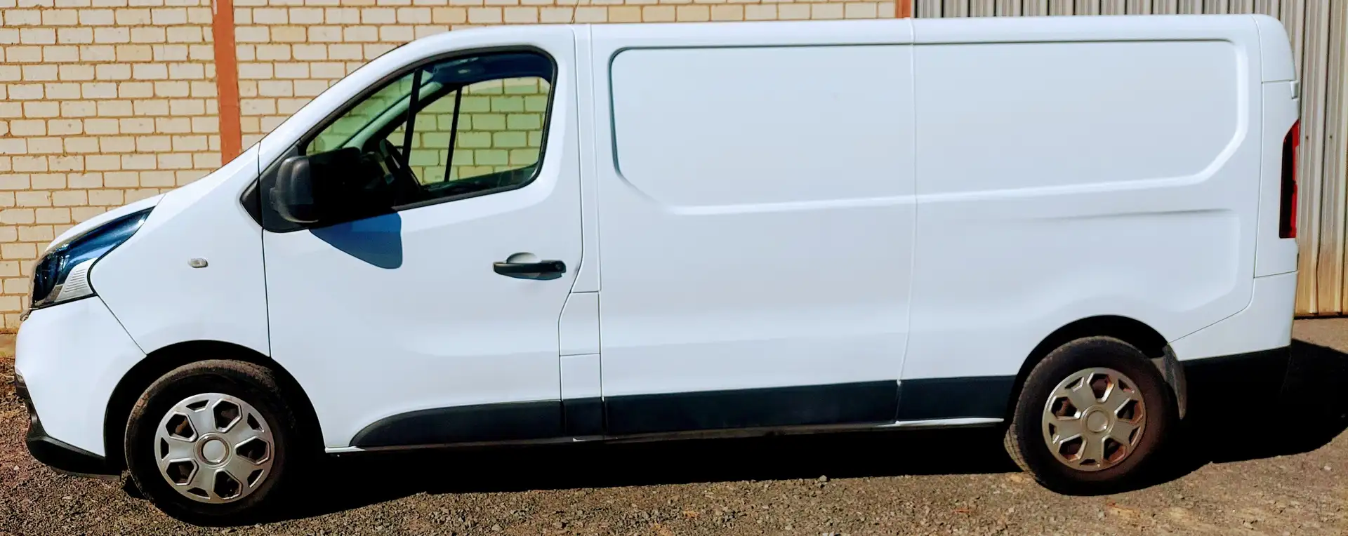 Fiat Talento 2,0Ltr-L2H1-1,2t-SX-NAVI-TEMP-KAMERA- Weiß - 2