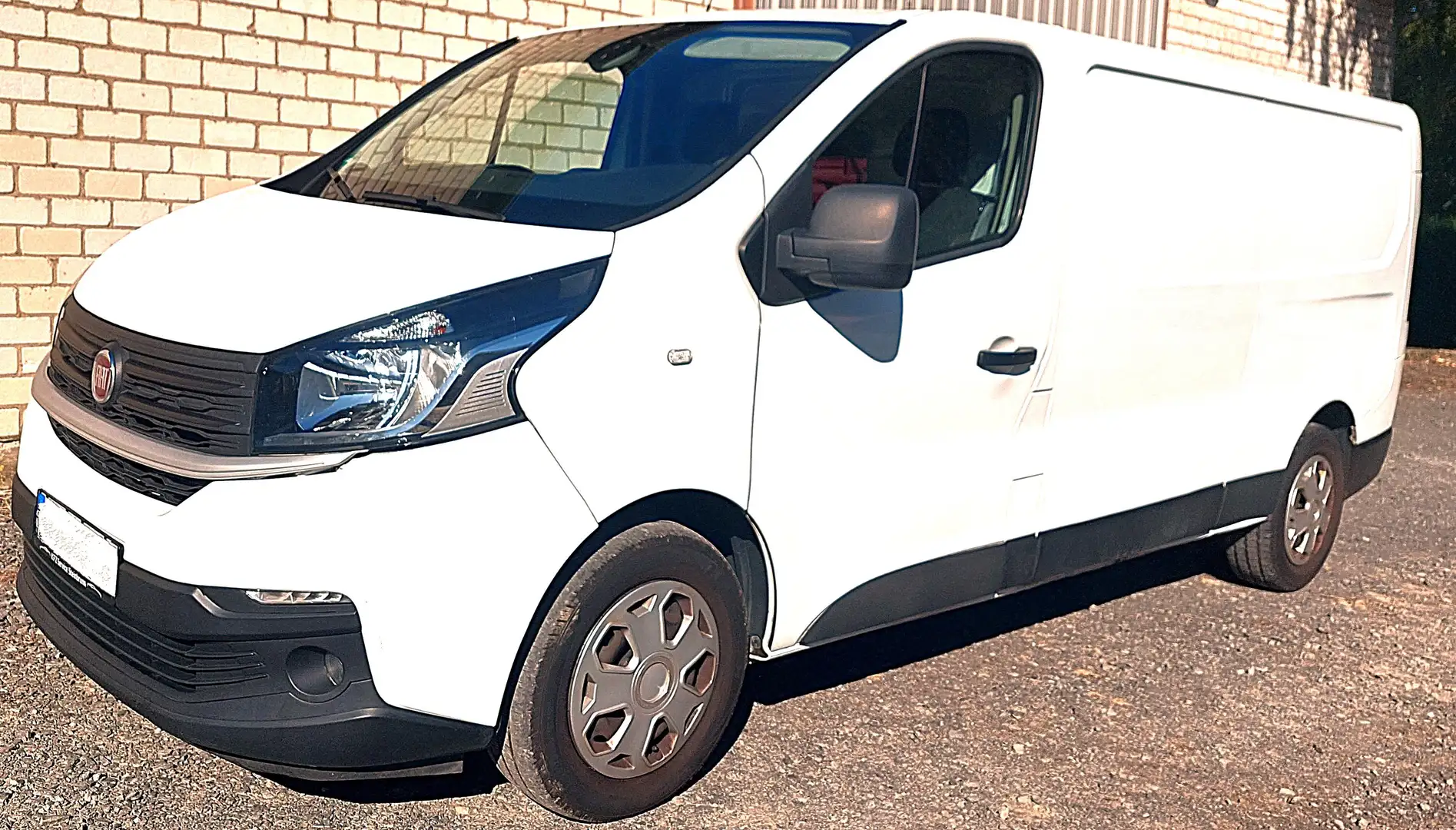 Fiat Talento 2,0Ltr-L2H1-1,2t-SX-NAVI-TEMP-KAMERA- Weiß - 1