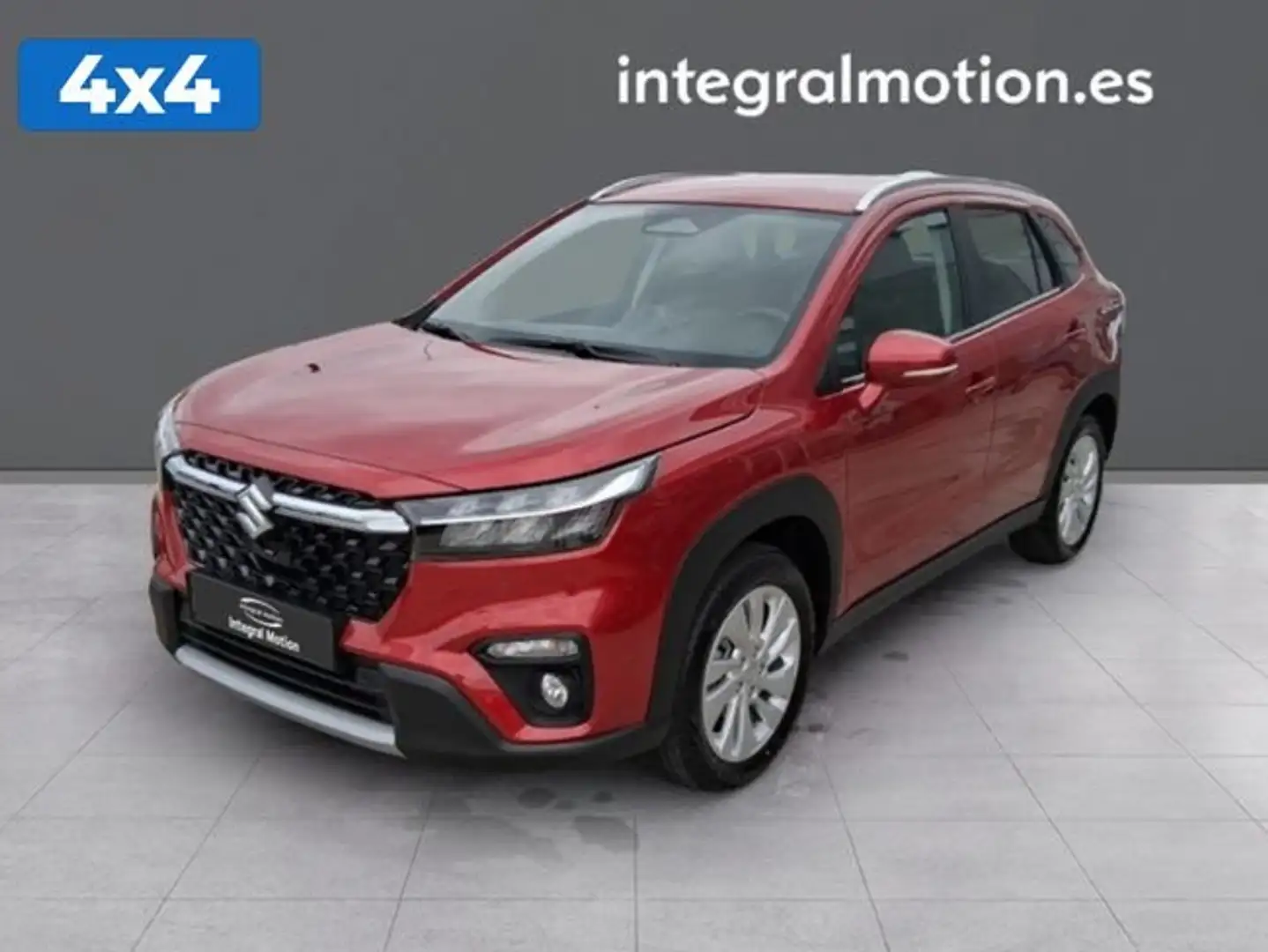 Suzuki SX4 S-Cross 1.4T S2 4WD Mild Hybrid Rojo - 1