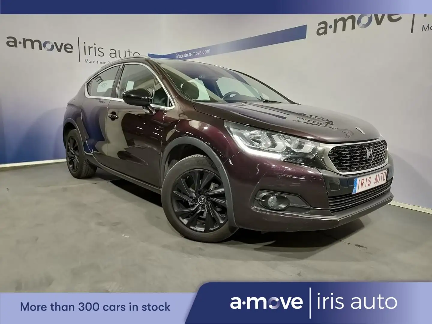 DS Automobiles DS 4 Crossback 1.6D EURO 6 CROSSBACK | 8256€ NETTO Violet - 1