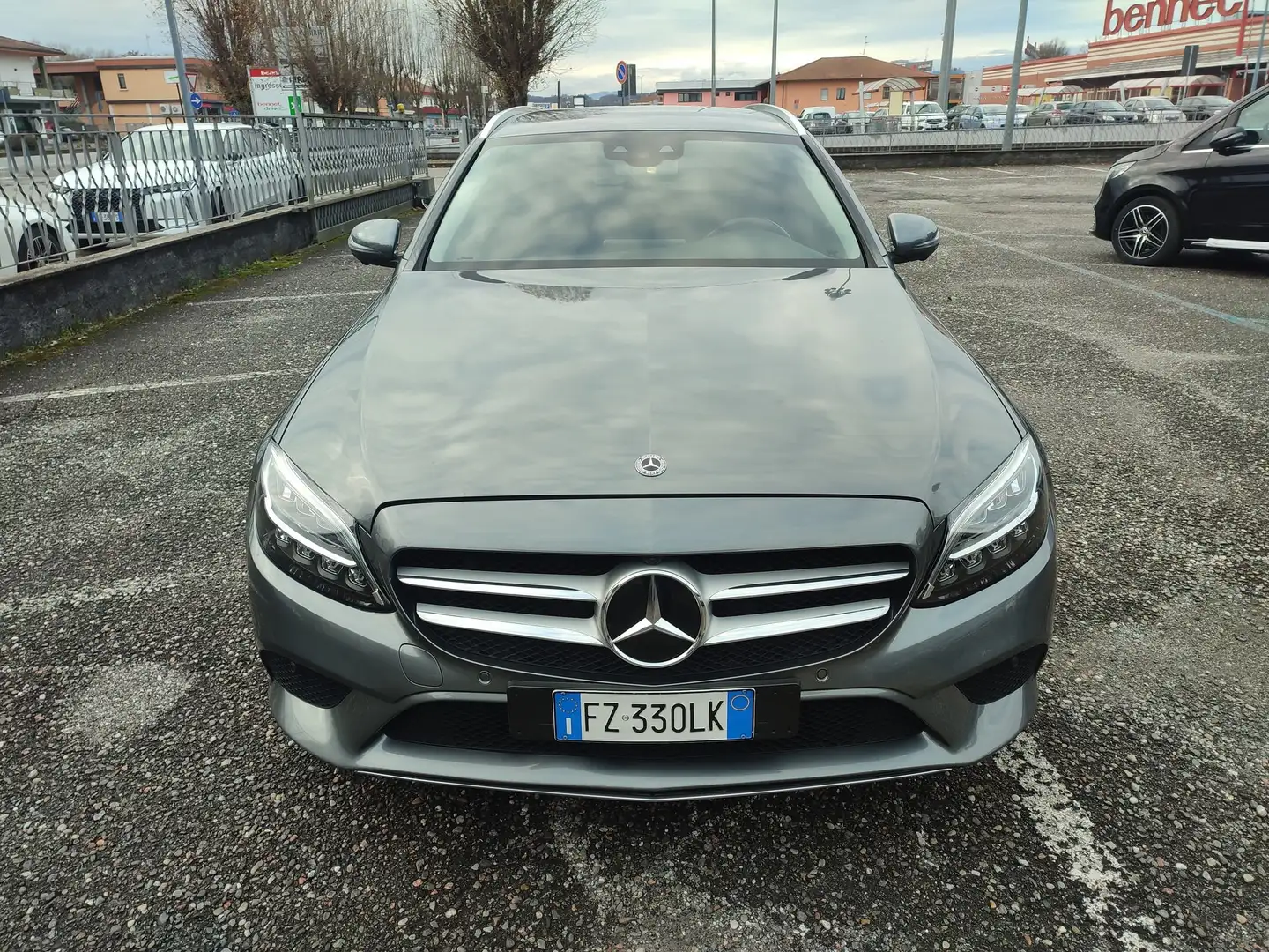 Mercedes-Benz C 220 C 220 d S.W. 4Matic Auto Sport Plus Grijs - 2