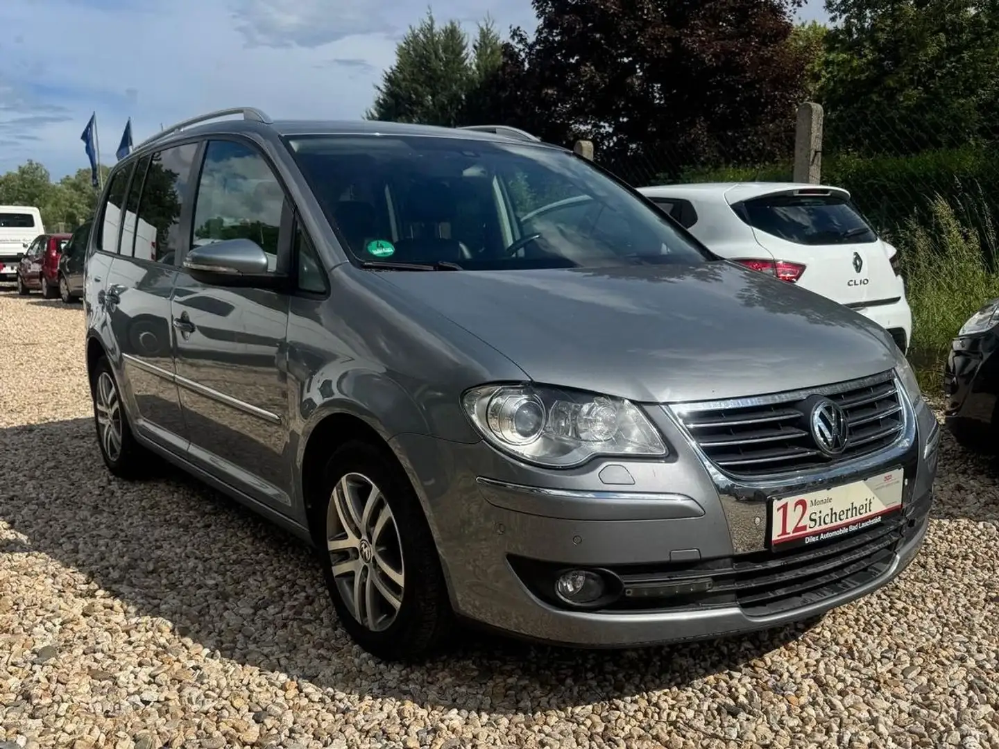 Volkswagen Touran Highline*HU/AU+Service Neu* Gris - 1