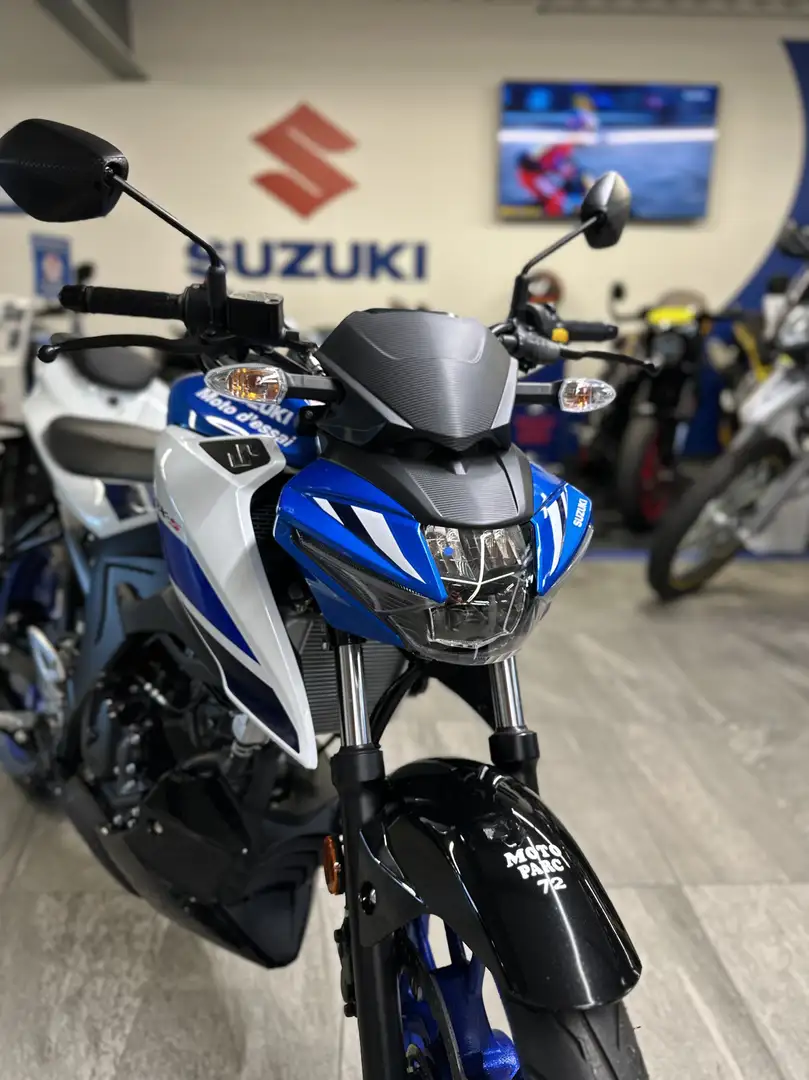 Suzuki GSX-S 125 Blauw - 2