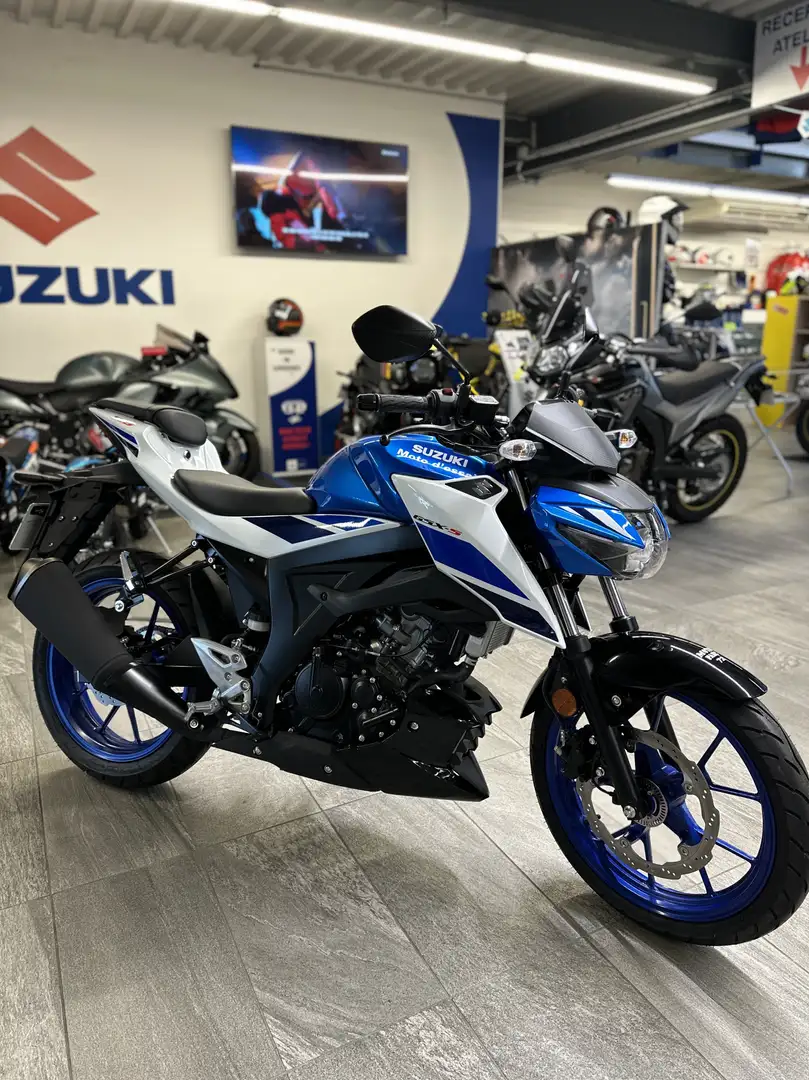 Suzuki GSX-S 125 Blauw - 1