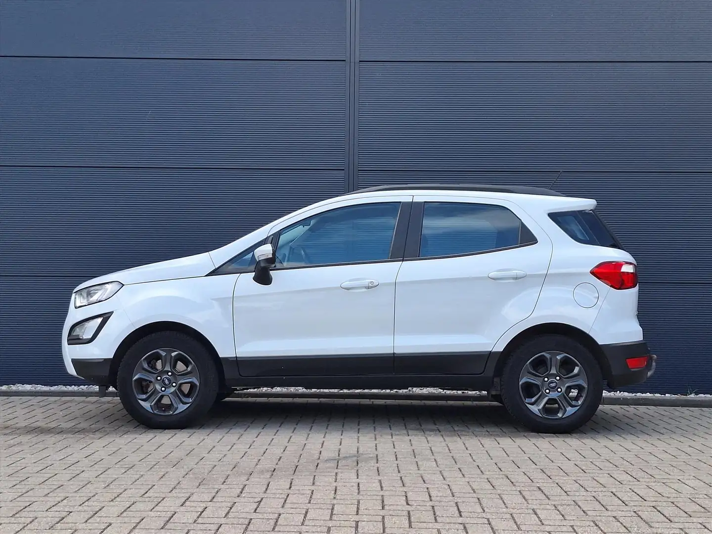 Ford EcoSport 1.0 EcoBoost 125pk Trend Ultimate | Trekhaak | Par Wit - 2