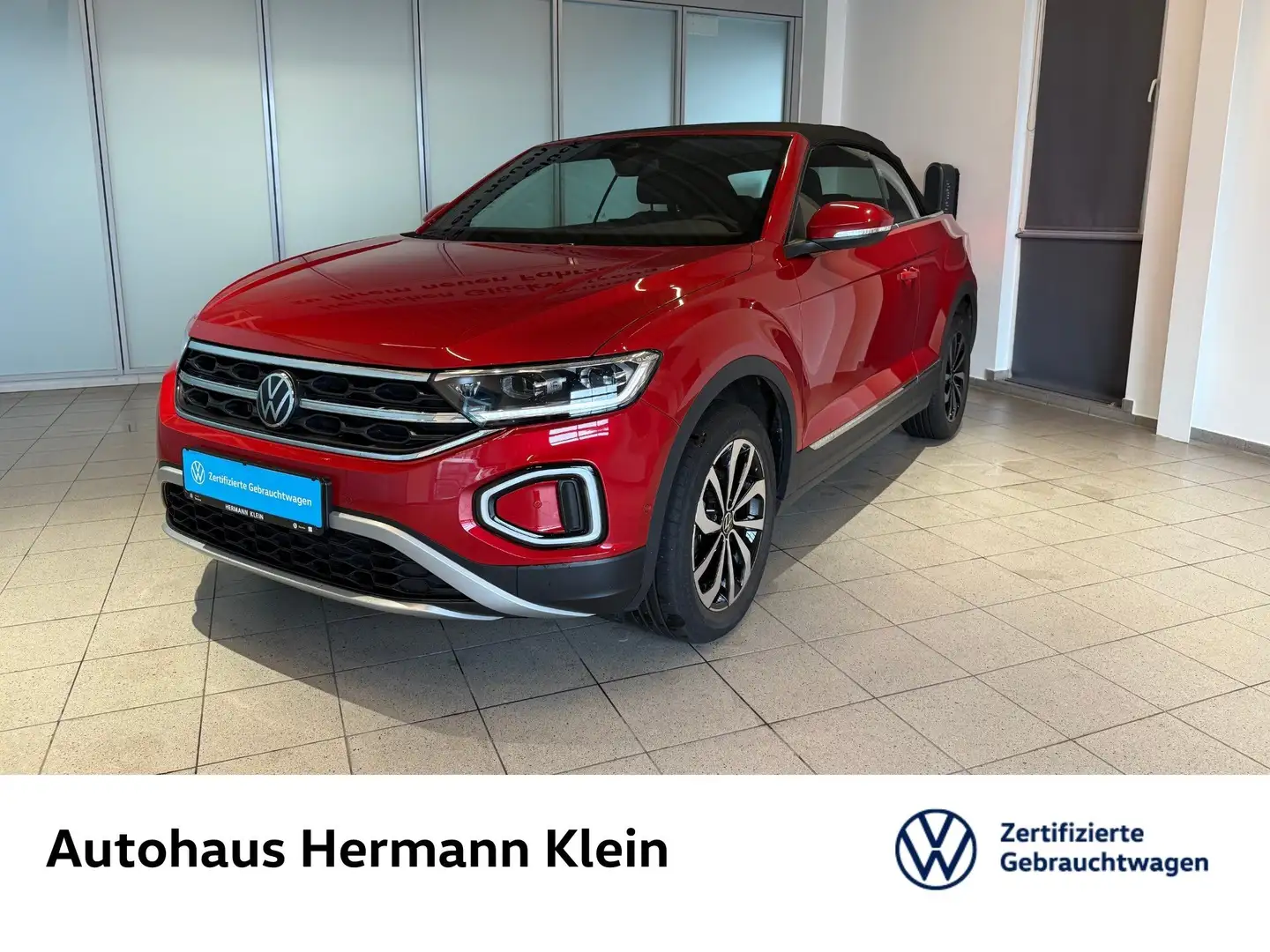 Volkswagen T-Roc Cabriolet 1.0 TSI Style LED+, ACC, Navi Rot - 1