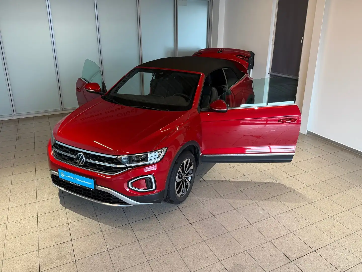 Volkswagen T-Roc Cabriolet 1.0 TSI Style LED+, ACC, Navi Rot - 2