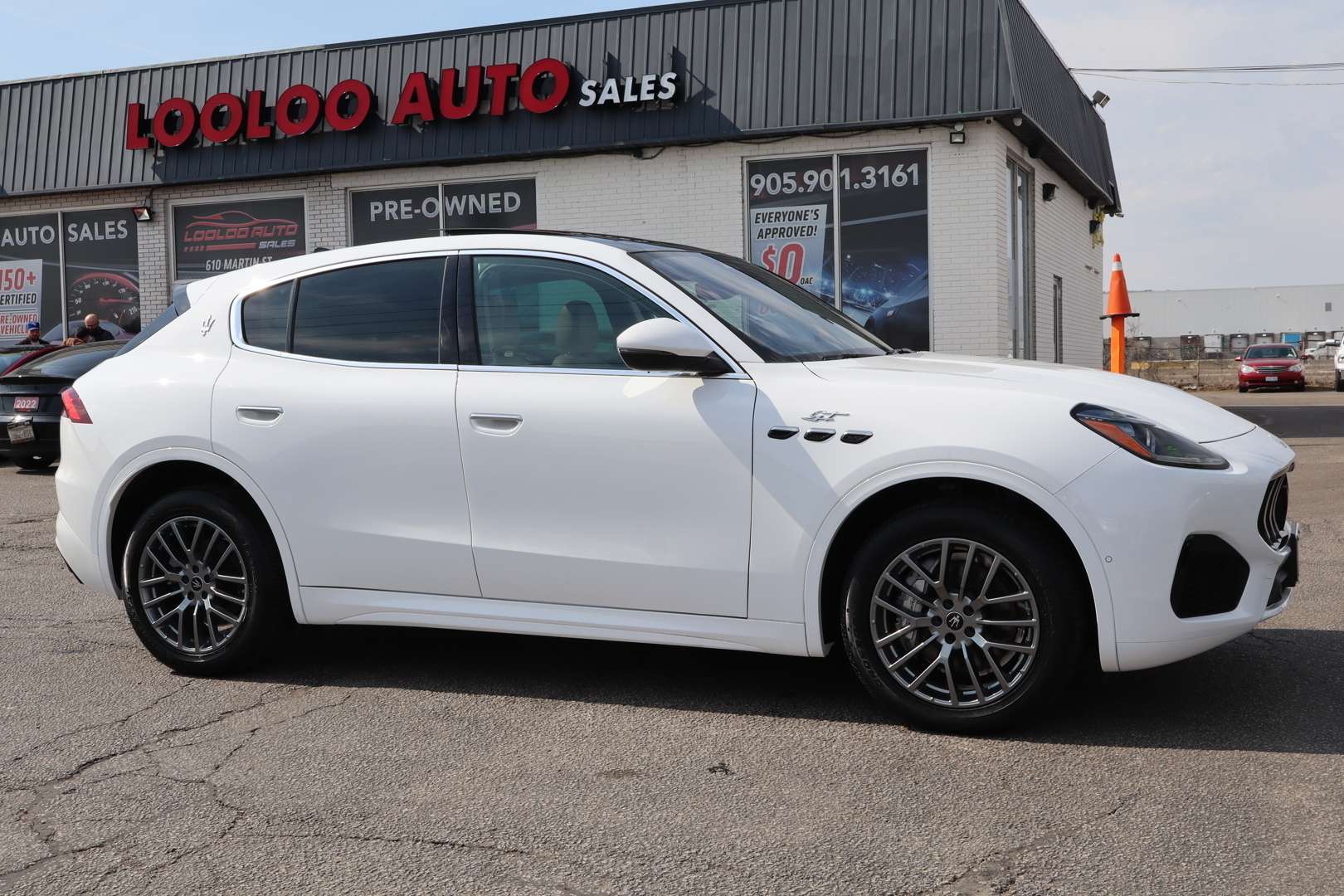 2023 Maserati Grecale GT | No Accident | Clean Carfax | One Owner | Beig